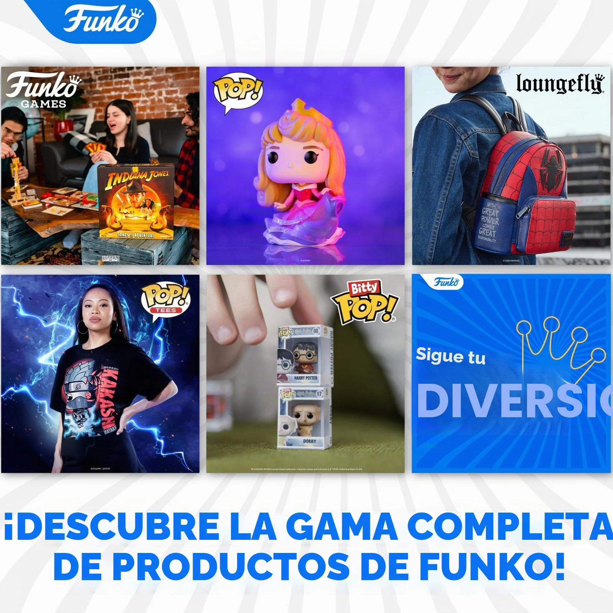 Funko Advent Calendar Pixar Collection 2024 - 24 Minifiguras de Vinilo Coleccionables