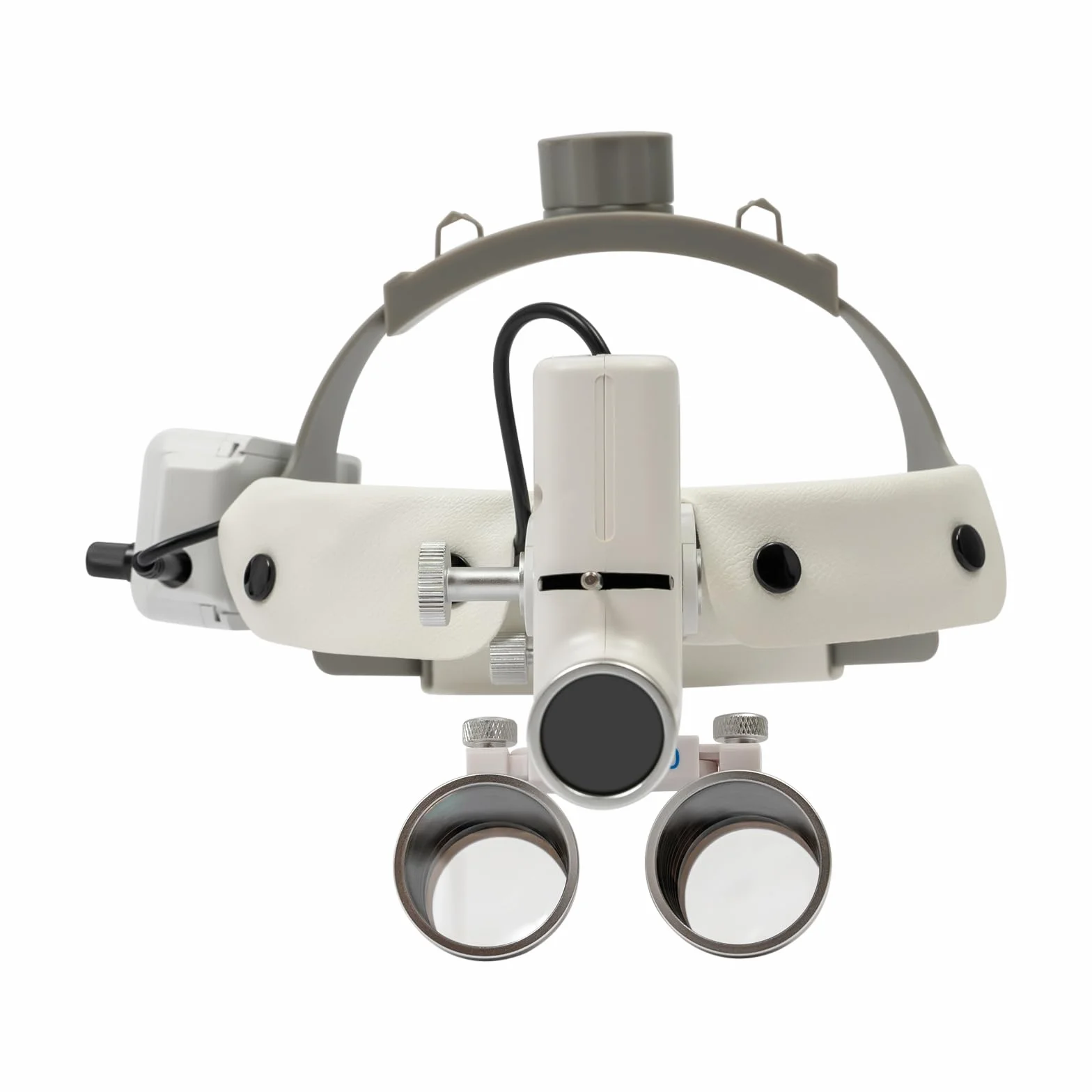 Lupa Quirúrgica Dental con Luz LED 3,5 x 420 mm