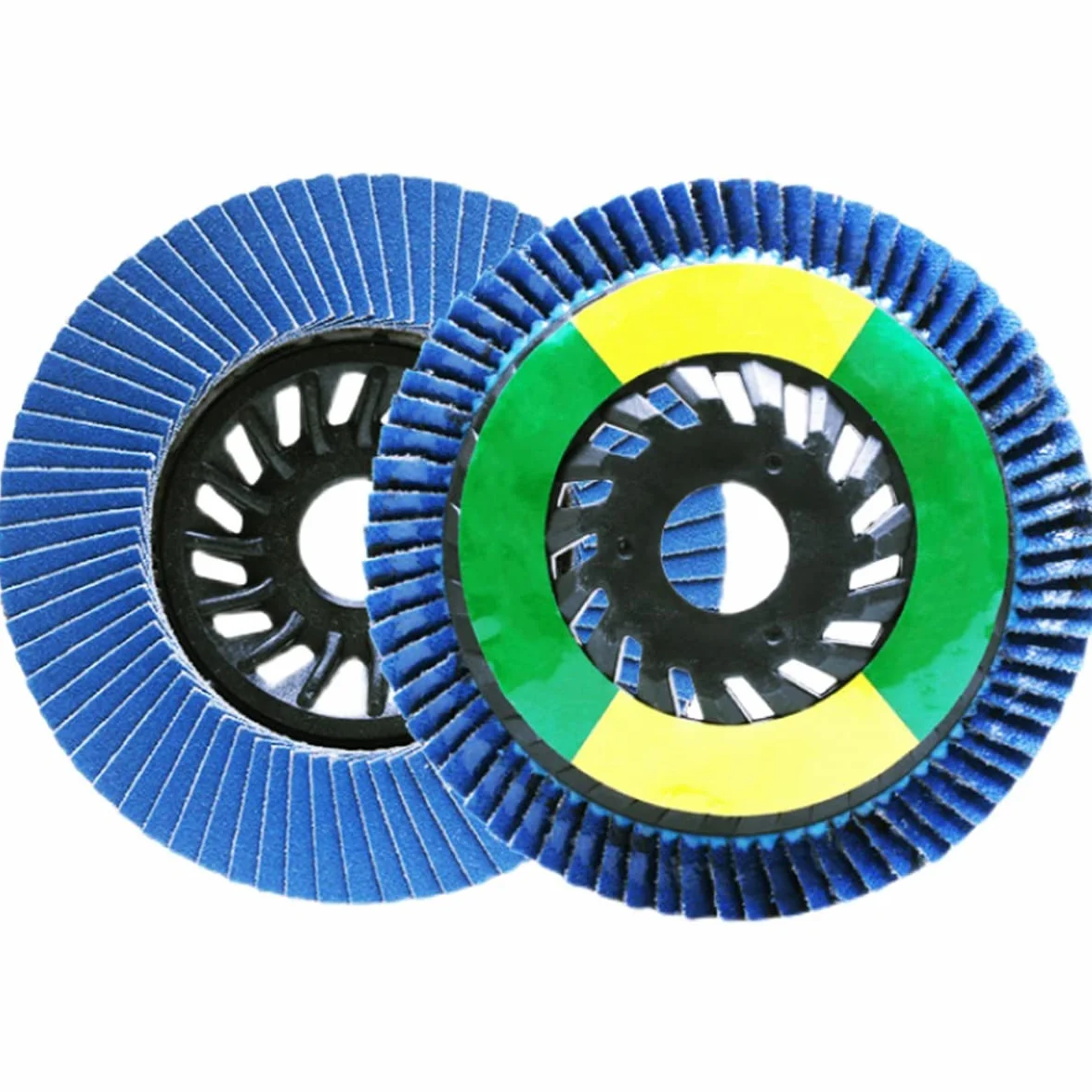 muela abrasiva, Muela abrasiva de circonio extragruesa con cubierta plástico 100(30 Pcs)