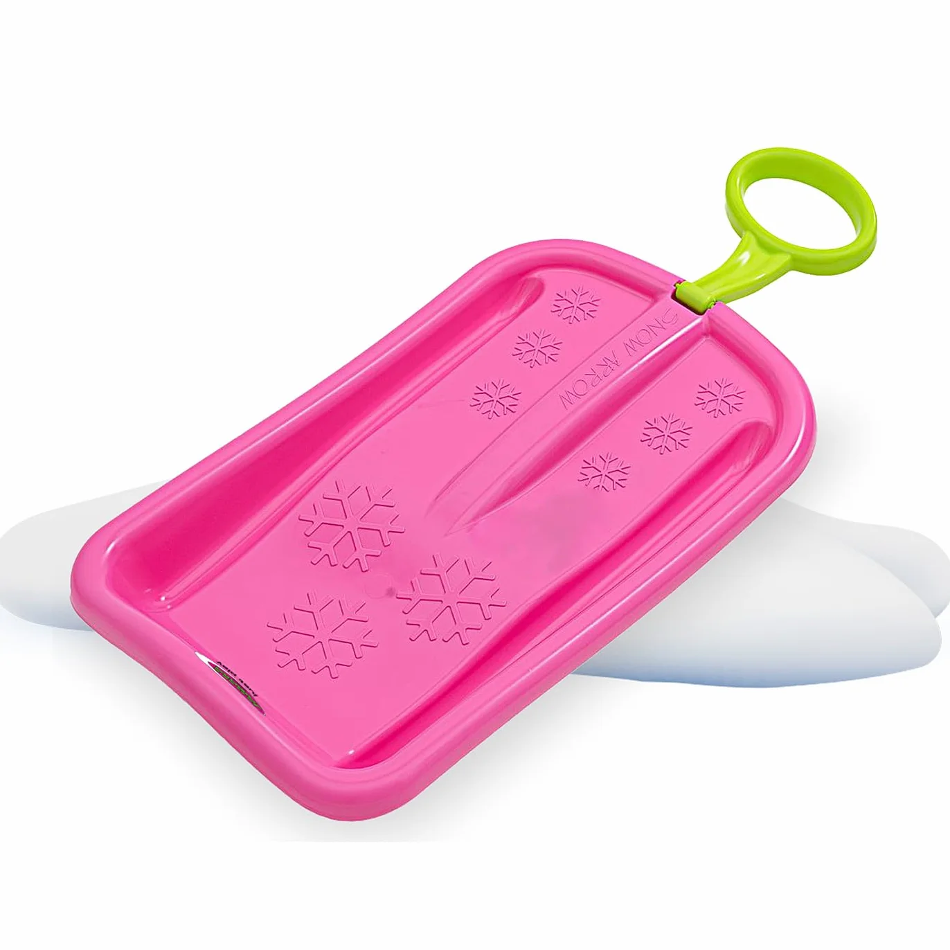 JAMARA Snow Play Bob Arrow Taco de Impacto 74 cm Plástico Mango de Sujeción Peso Máximo 50 kg Rosa