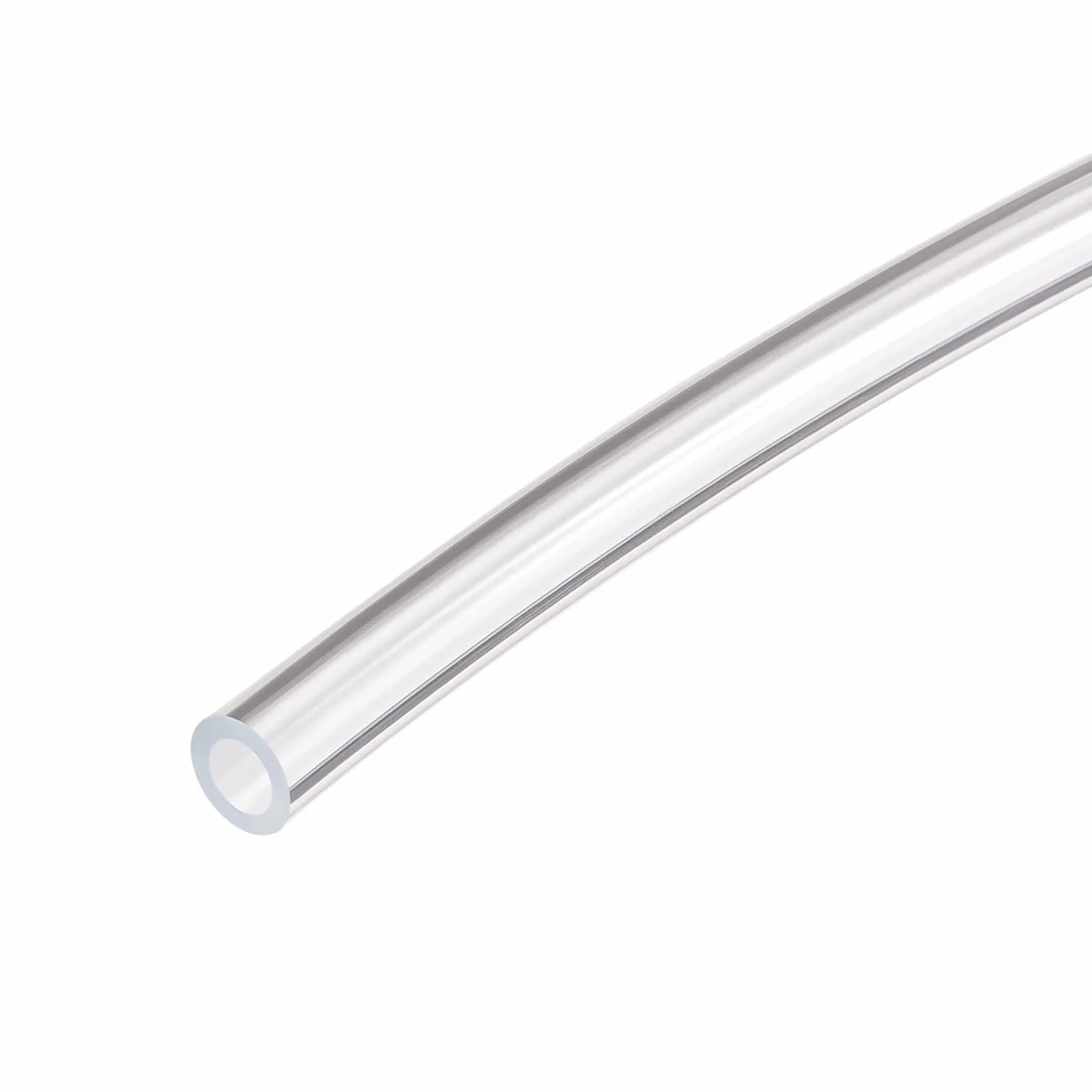 DMiotech 5mm Interior 7mm Exterior PVC Tubo Vinilo Flexible Transparente Manguera 4m