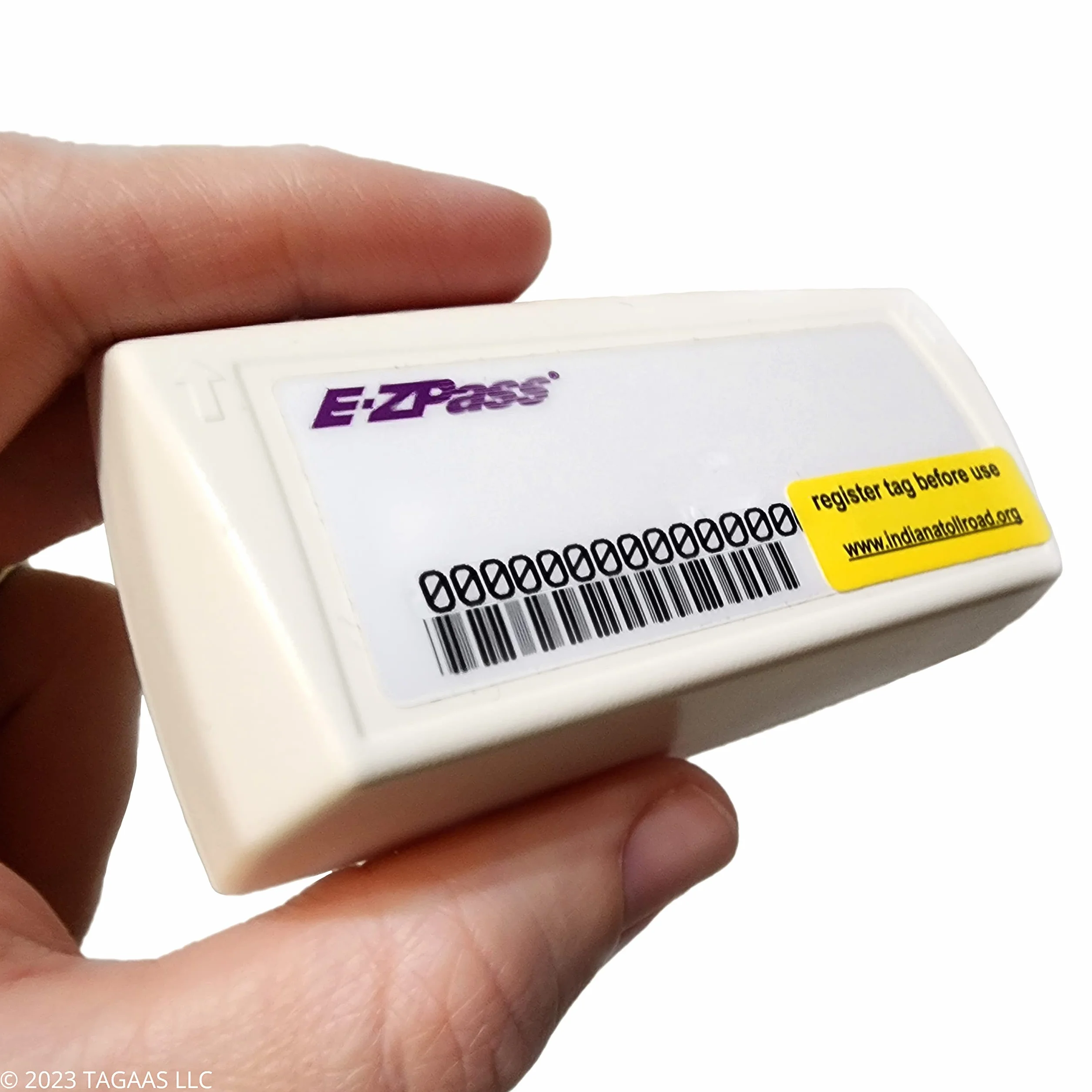 E-ZPass Transpondedor Indiana Toll Road ITRCC
