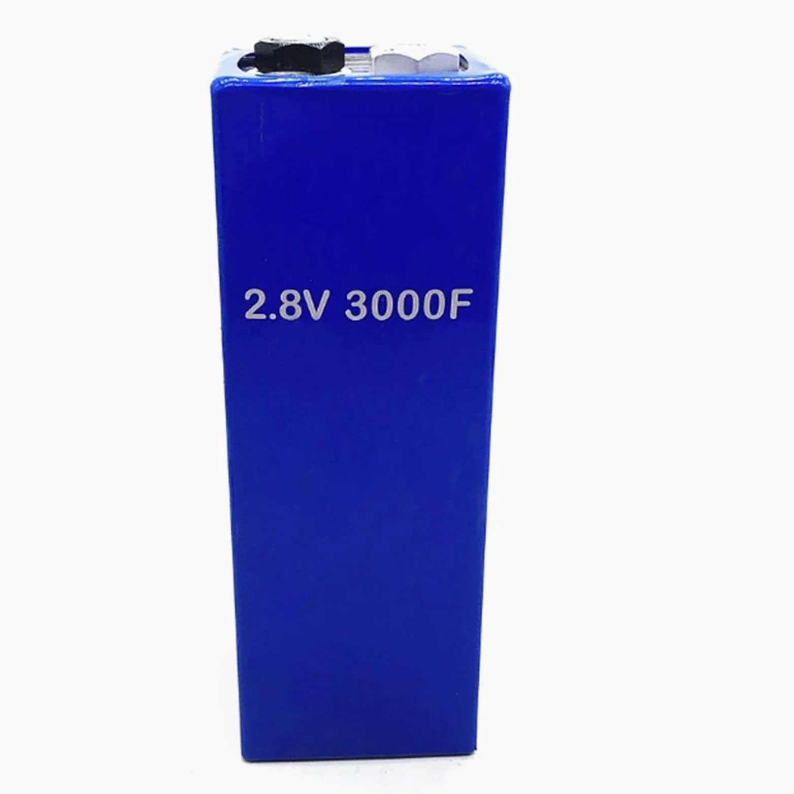Condensador rectificador electrónico automotriz de 2,8 V y 3000 F (1 unidad)
