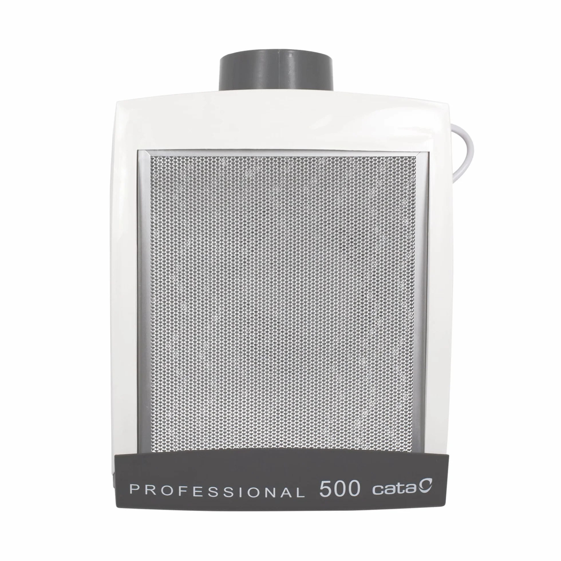 Cata Professional 500 Extractor de Humos Silencioso 125W 57dB Plástico Aluminio Blanco