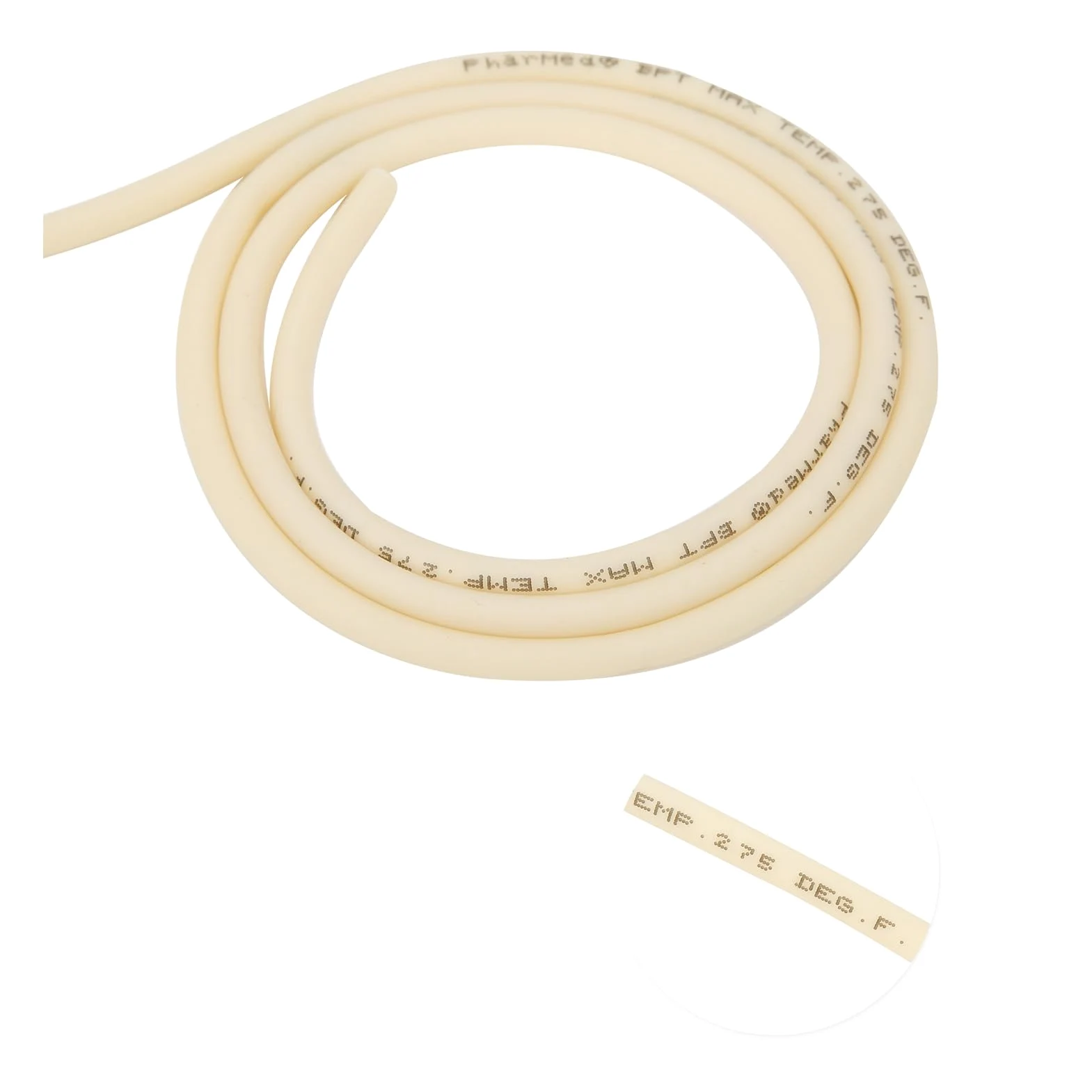 Mxzzand 1/2 Metros Tubo de Bomba peristáltica Tubo de Bomba peristáltica Accesorios de Bomba peristáltica Tubo de Bomba peristáltica BPT 3 x 5 mm para transmisión de fluidos(1 Meter)
