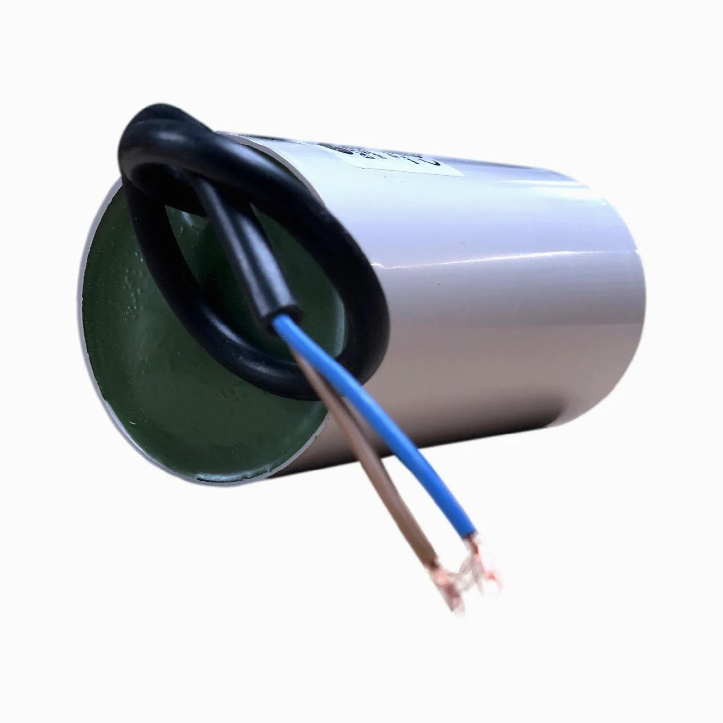 COMAR ES2071 Condensador De Arranque Redondo 50 μF 10% Montaje Agujero Pasante