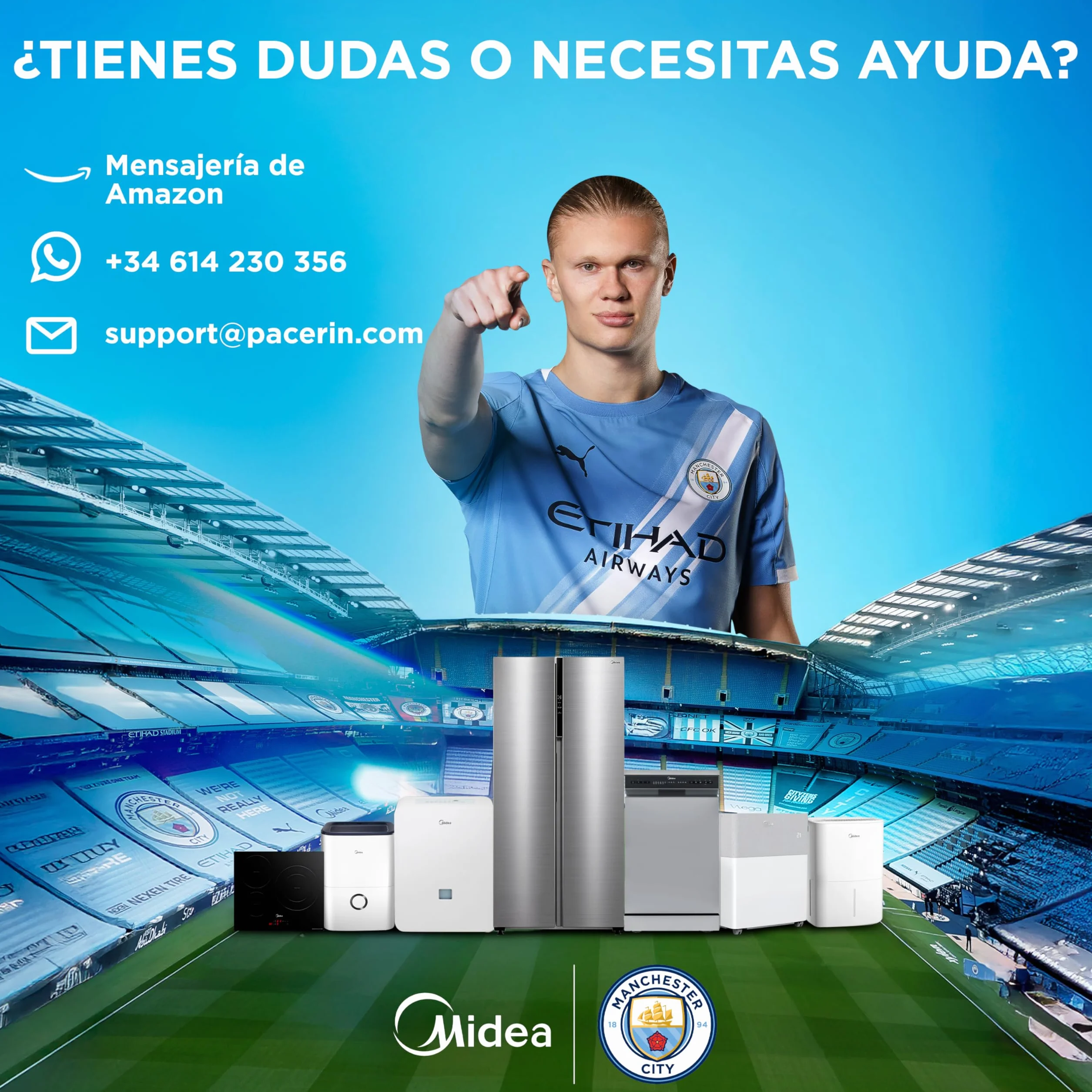 Midea Lavavajillas Pequeño Blanco 55cm 6 Servicios Compacto Portátil sin Instalación App Control 6 Programas ECO Filtro Antibacterias Secado 49dB