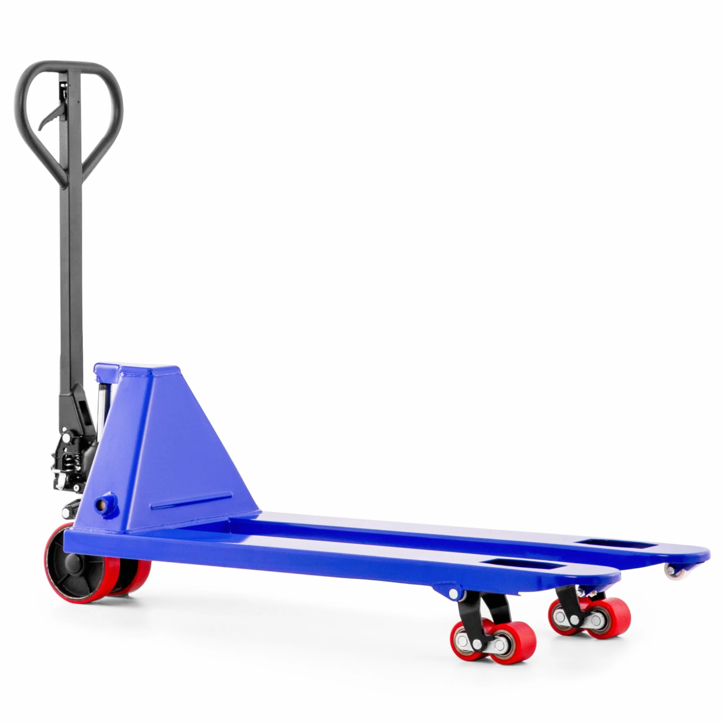 Pallit Transpaleta Manual Five | 2,5 t / 2500 kg Capacidad de Carga | 1150 mm Longitud de la Horquilla | Ruedas de PU | Europalets