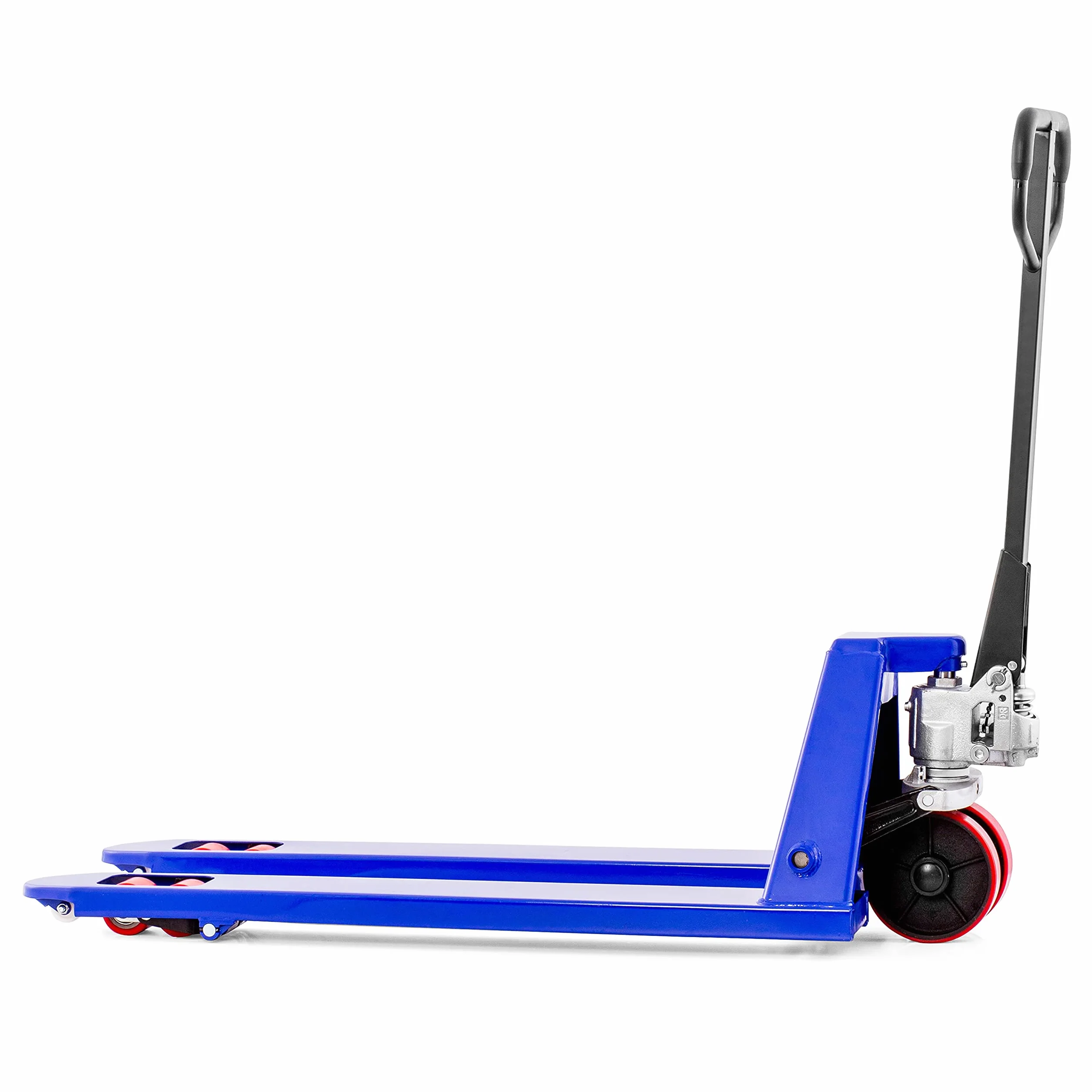 Pallit Transpaleta Manual Six | 2,5 t / 2500 kg Capacidad de Carga | 1150 mm Longitud de la Horquilla | Ruedas de PU | Europalets