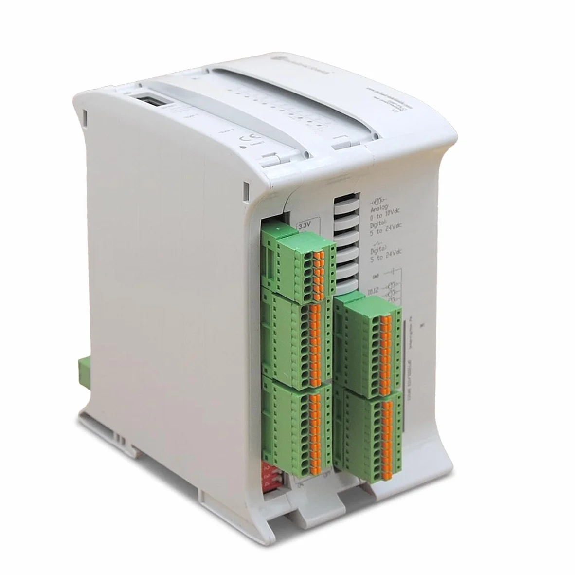 PLC industrial ESP32 PLC 21 – Controlador lógico programable con 21 E/S – WiFi y Bluetooth – Compatible con Arduino IDE, Modbus y MQTT – Industrial Shields