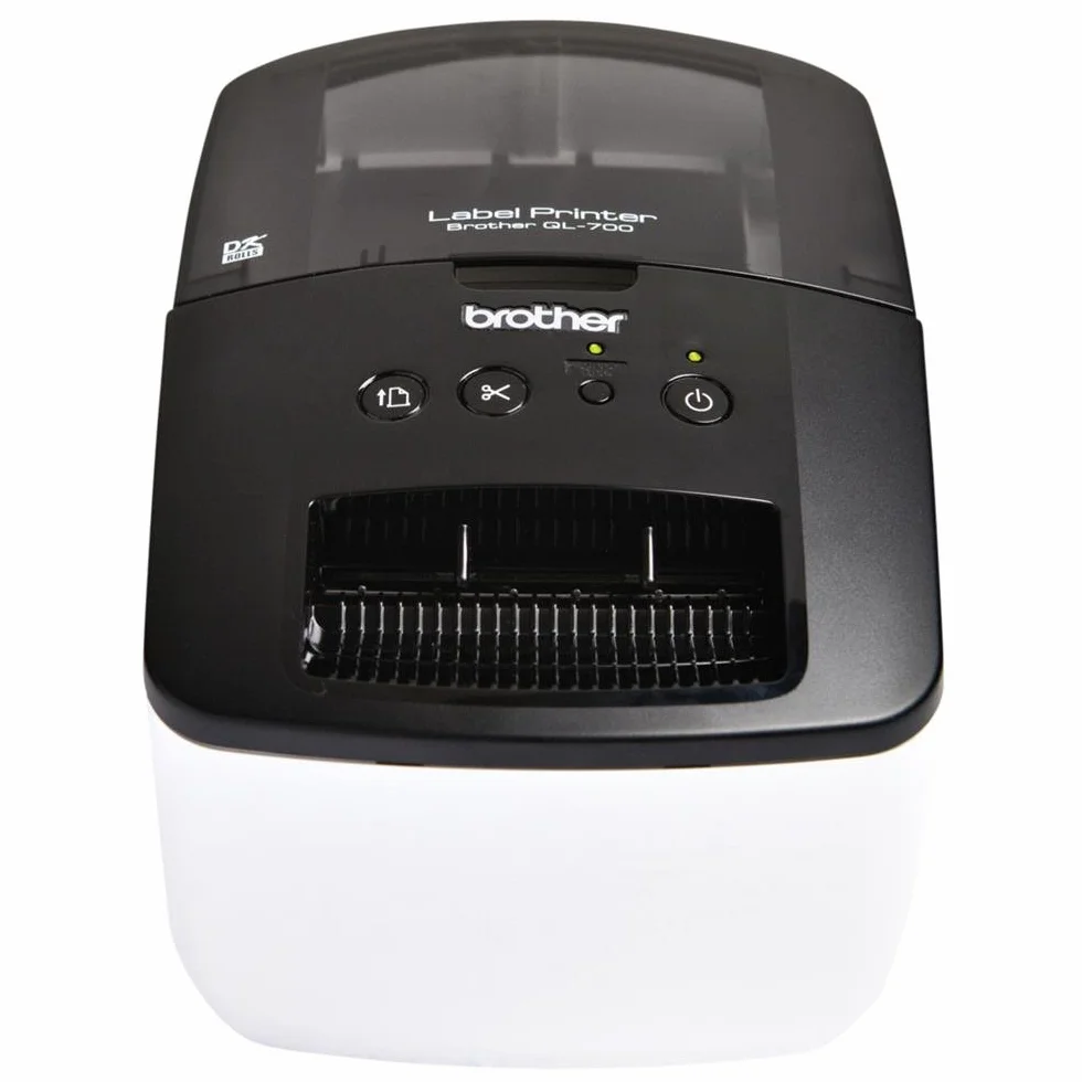 Brother QL700 - Impresora de etiquetas profesional con tecnología térmica directa (función "Conectar y Etiquetar")