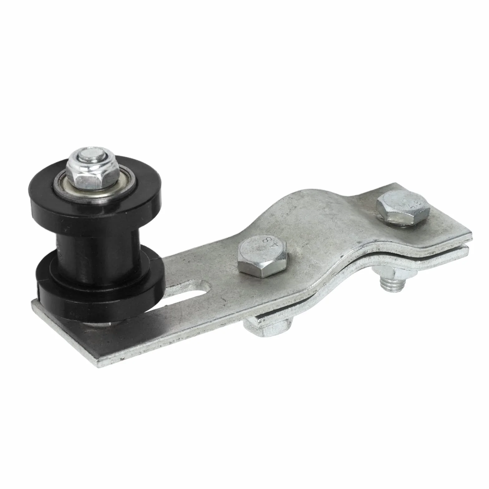Tensor de Cadena para Bicicleta 49 66 80 mm, Negro, Alta Resistencia