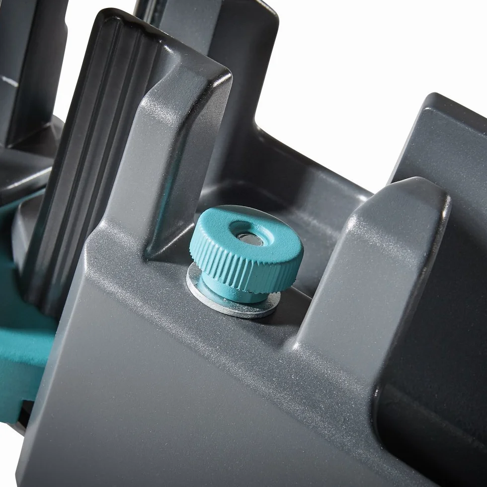 Wolfcraft Caja de ingletar y falsa escuadra 2 en 1 6948000 para piezas hasta 70 mm