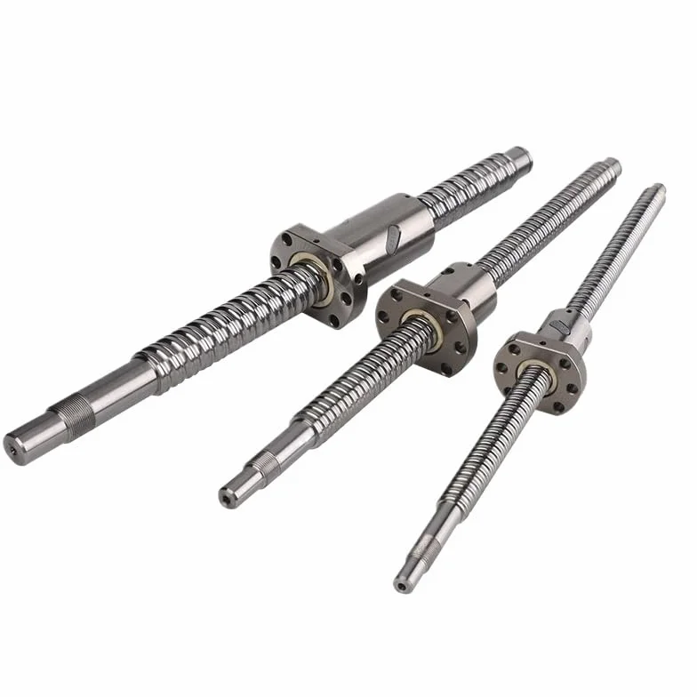 Tornillo de bola precisión 16 mm SFU1610 650 mm máquina herramienta CNC