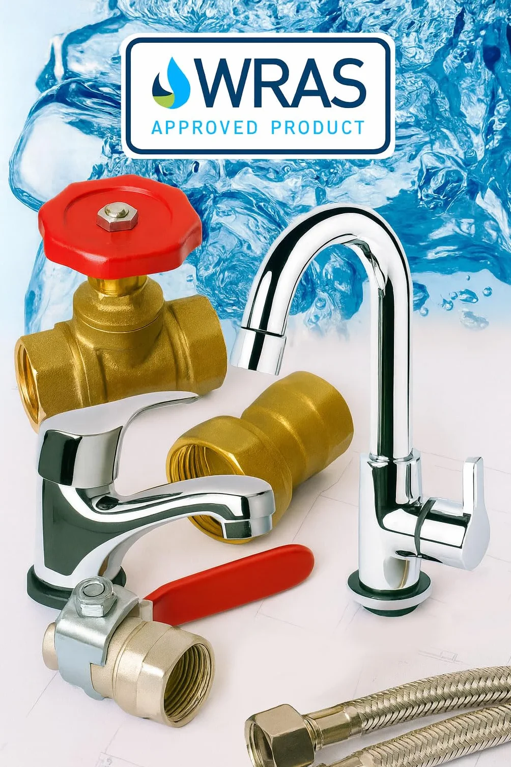 Westco - Acoplamiento deslizante de acero inoxidable de 76 mm - Conector de reparación recto para sistemas de tuberías de agua