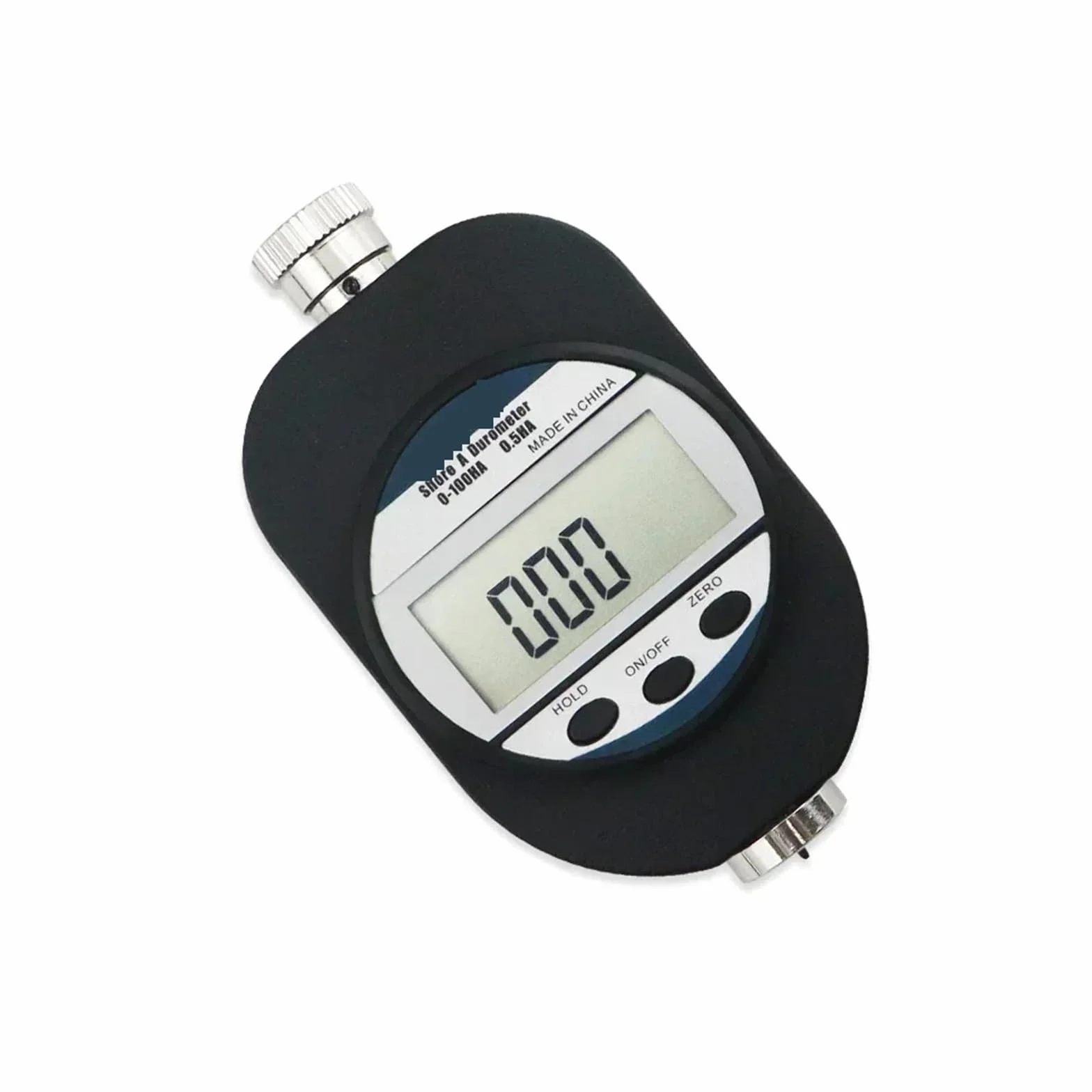 Durómetro Digital Shore A de 0~100HA, medidor de Cuero y plástico de Goma, probador de dureza de Goma, Pantalla LCD