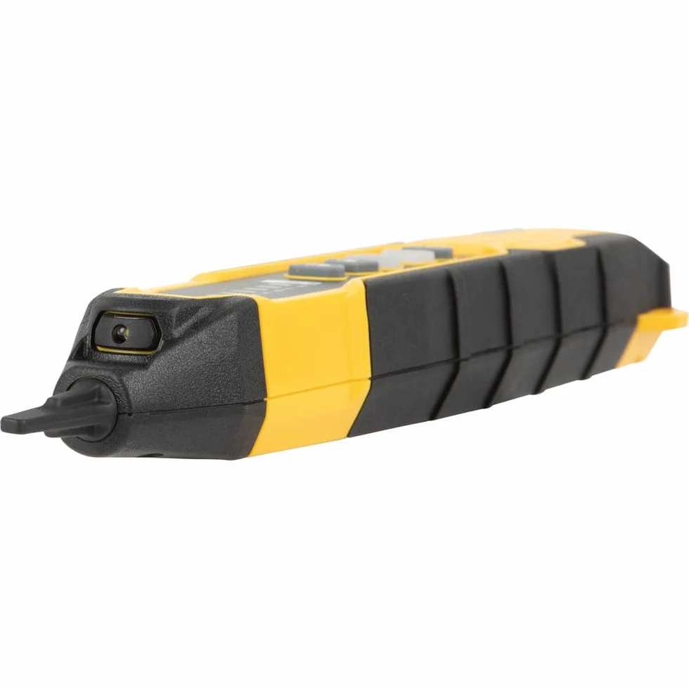 Klein Tools VDV500-223 | Sonda De Rastreo Digital | Rastrea Cables Activos Y No Activos | Punta Conductiva Reemplazable | Iluminacion Integrada