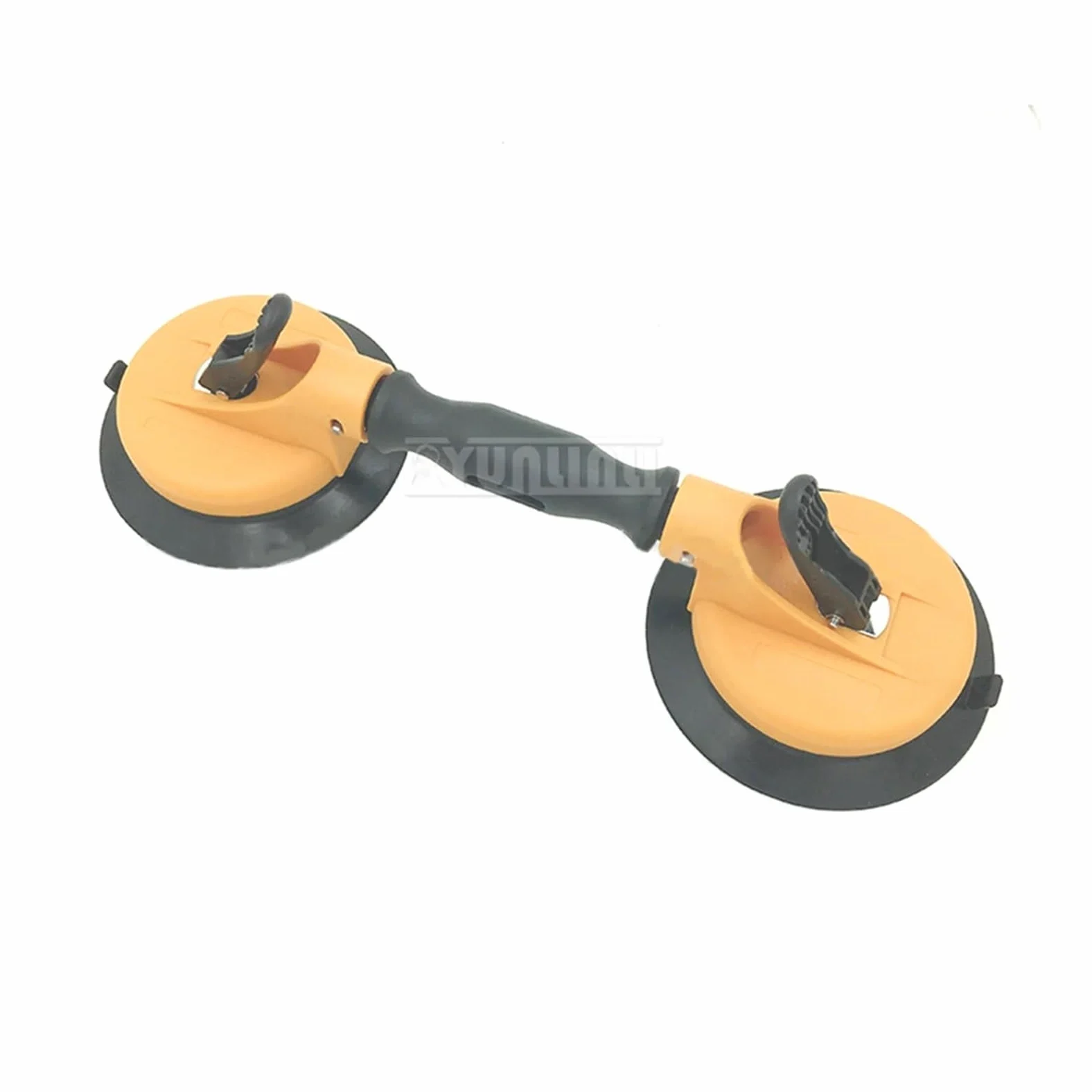 Ventosa para vidrio, Ventosa de vidrio curva de doble garra de 45 kg for azulejos de vidrio y parabrisas de coche. Para azulejos, parabrisas y ventanas