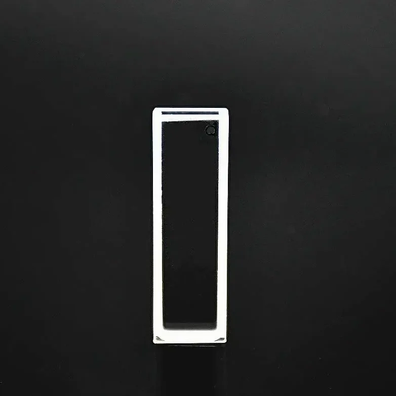 Celdas de absorción de cuarzo Cubeta de cuarzo de 1 mm (celda de muestra líquida) 350 ul for tecnología de sinterización de frita de espectrofotómetro 2/PK