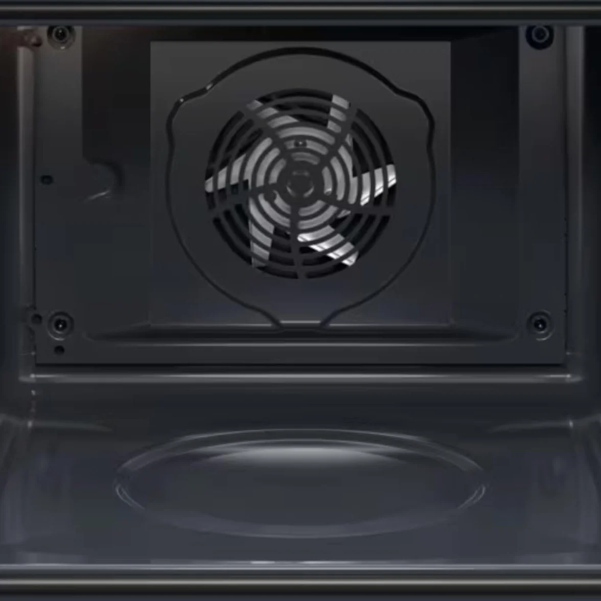 AEG Horno Multifunción OU5AB20SM 72L Limpieza Aqua Clean 9 Programas Grill SurroundCook Pantalla LED Cocción Multinivel Inox Antihuellas