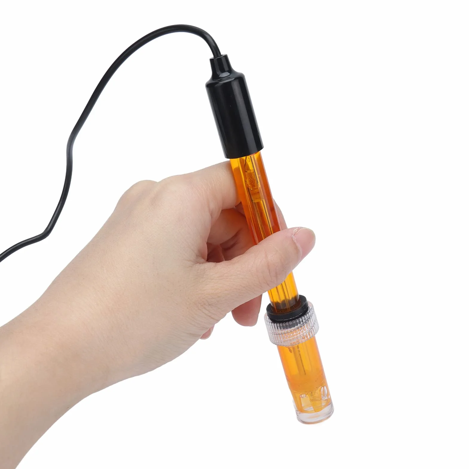 Electrodo redox con conector BNC Q9 para hidroponía