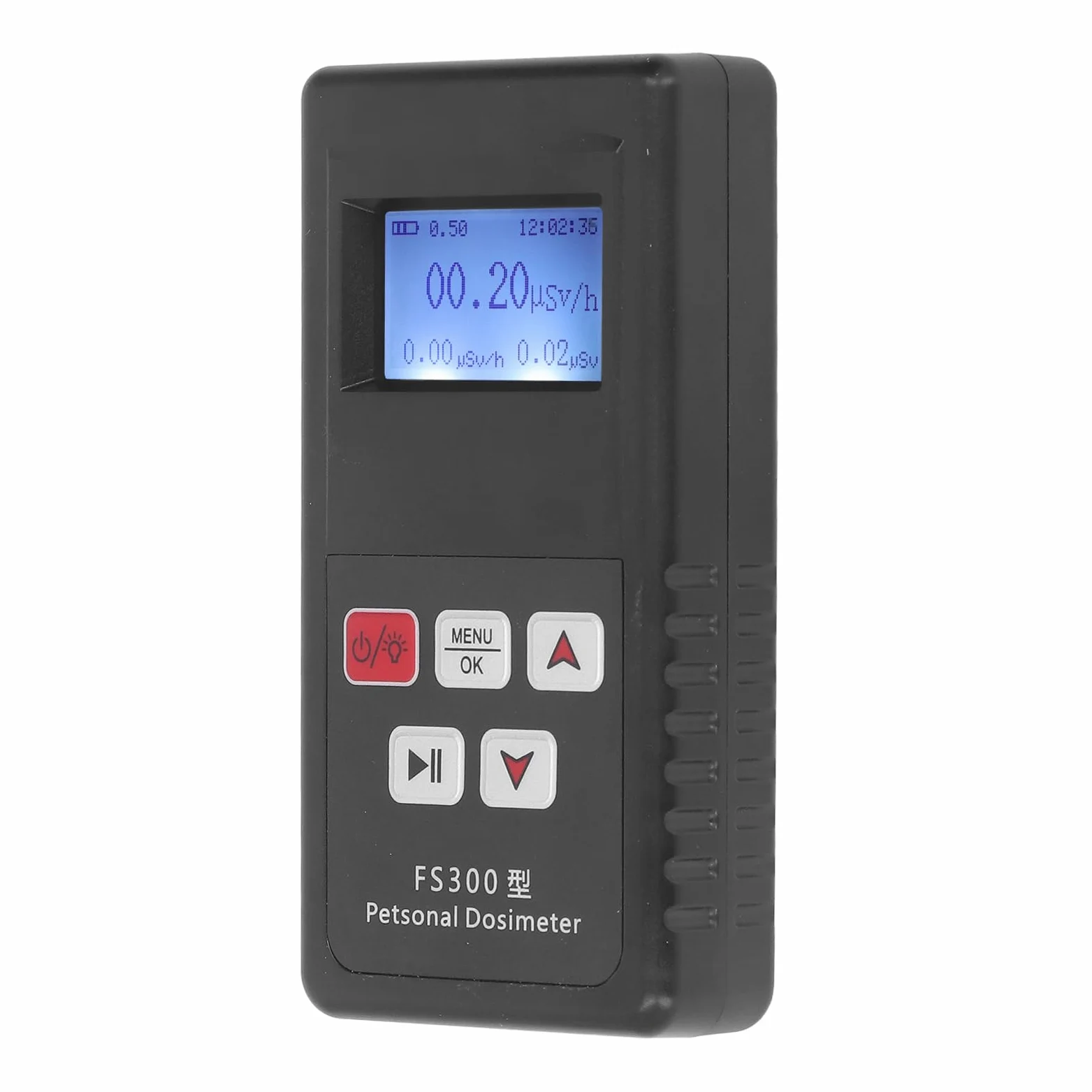 Geiger - Contador de radiación con función de alarma