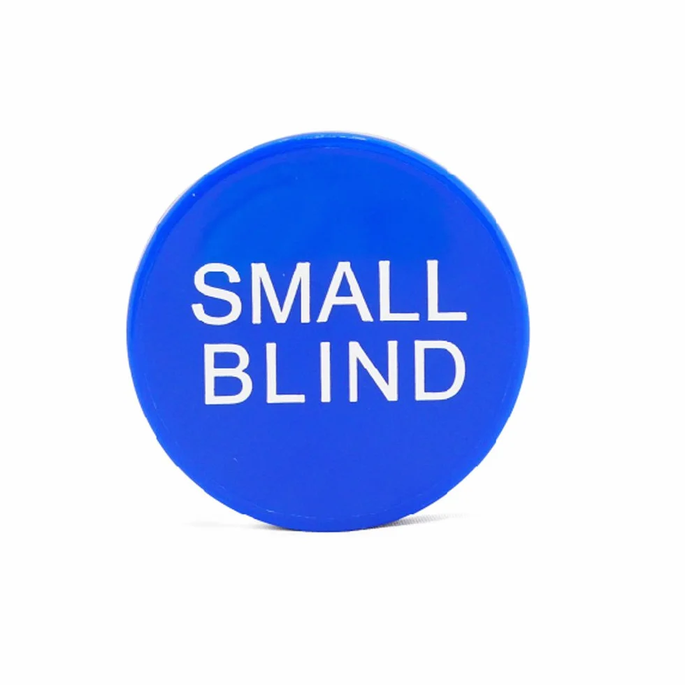 SmartDealsPro Set of 3 Poker Buttons Small Blind Big Blind Dealer
