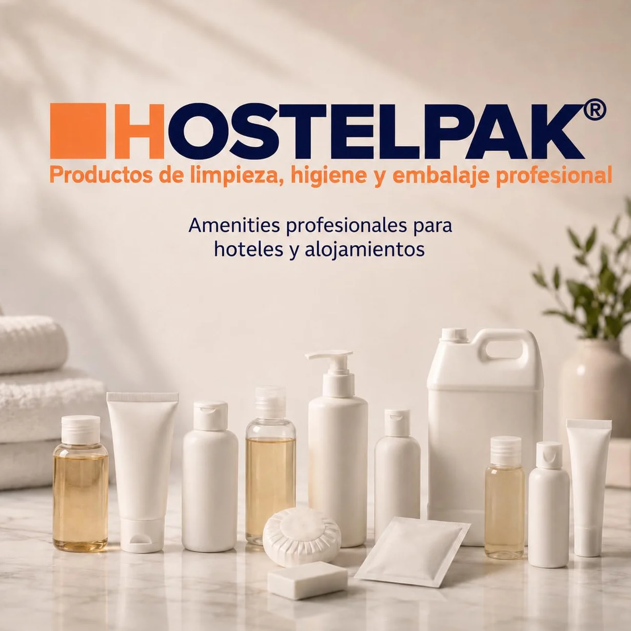 Sachet Monodosis 8ml Gel + Champú 2en1 1.000 Uds. A Granel Amenities Hotel