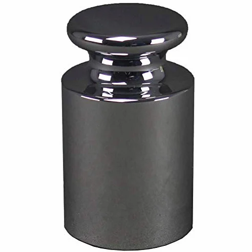 Adam Equipment 1 kg de peso de calibración de acero inoxidable OIML clase M1