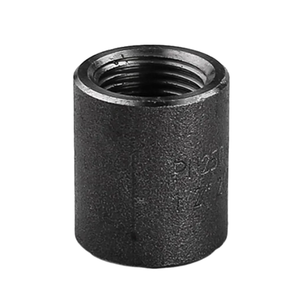 Tapa de tubo de rosca hembra de acero al carbono BSPT/NPT de 1/4" a 4"(Bspt 4 Inch Dn100 Pipe Cap)