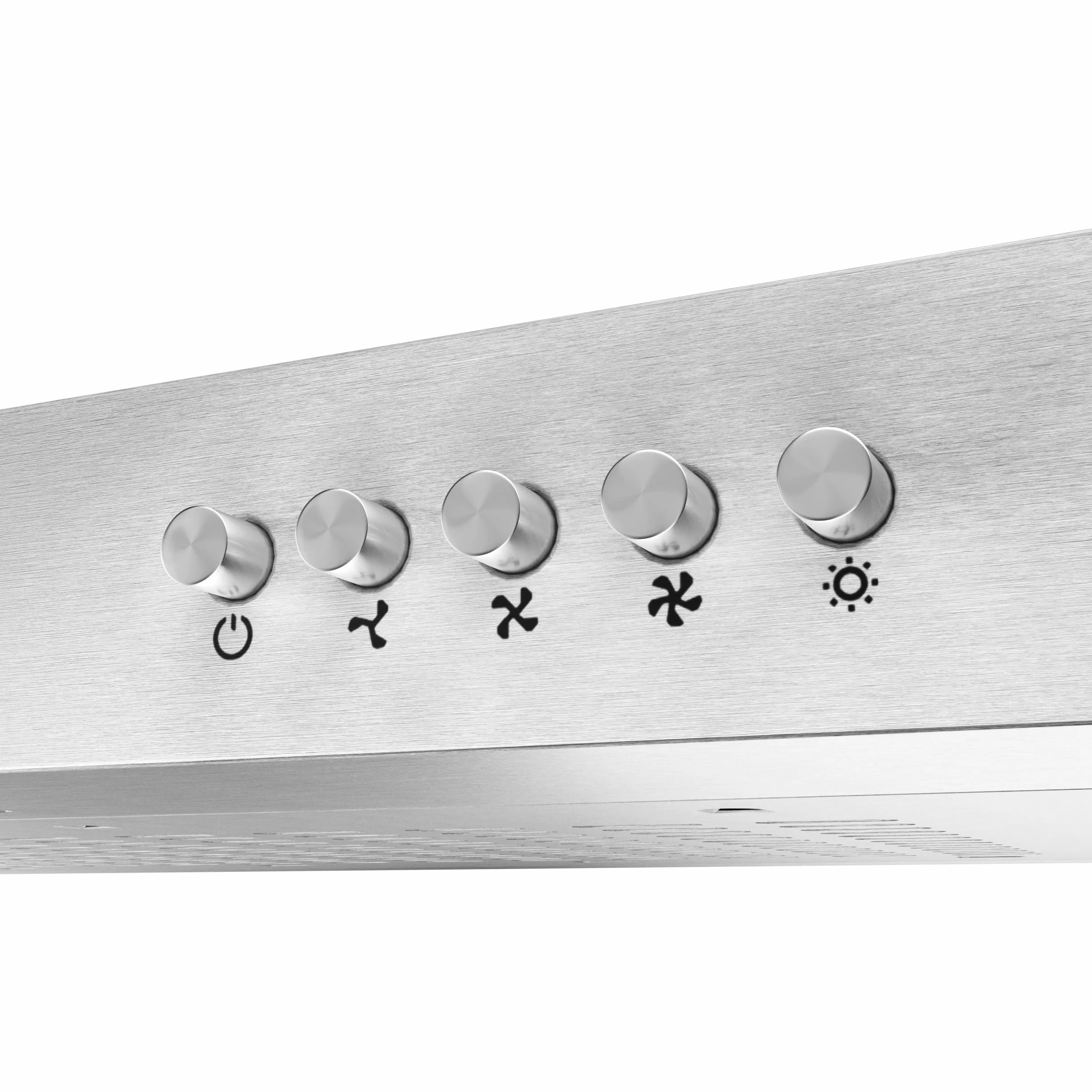 CIARRA CBCS6903 Campana Extractora 60cm 220m³/h 75W 3 Velocidades Filtro Carbón