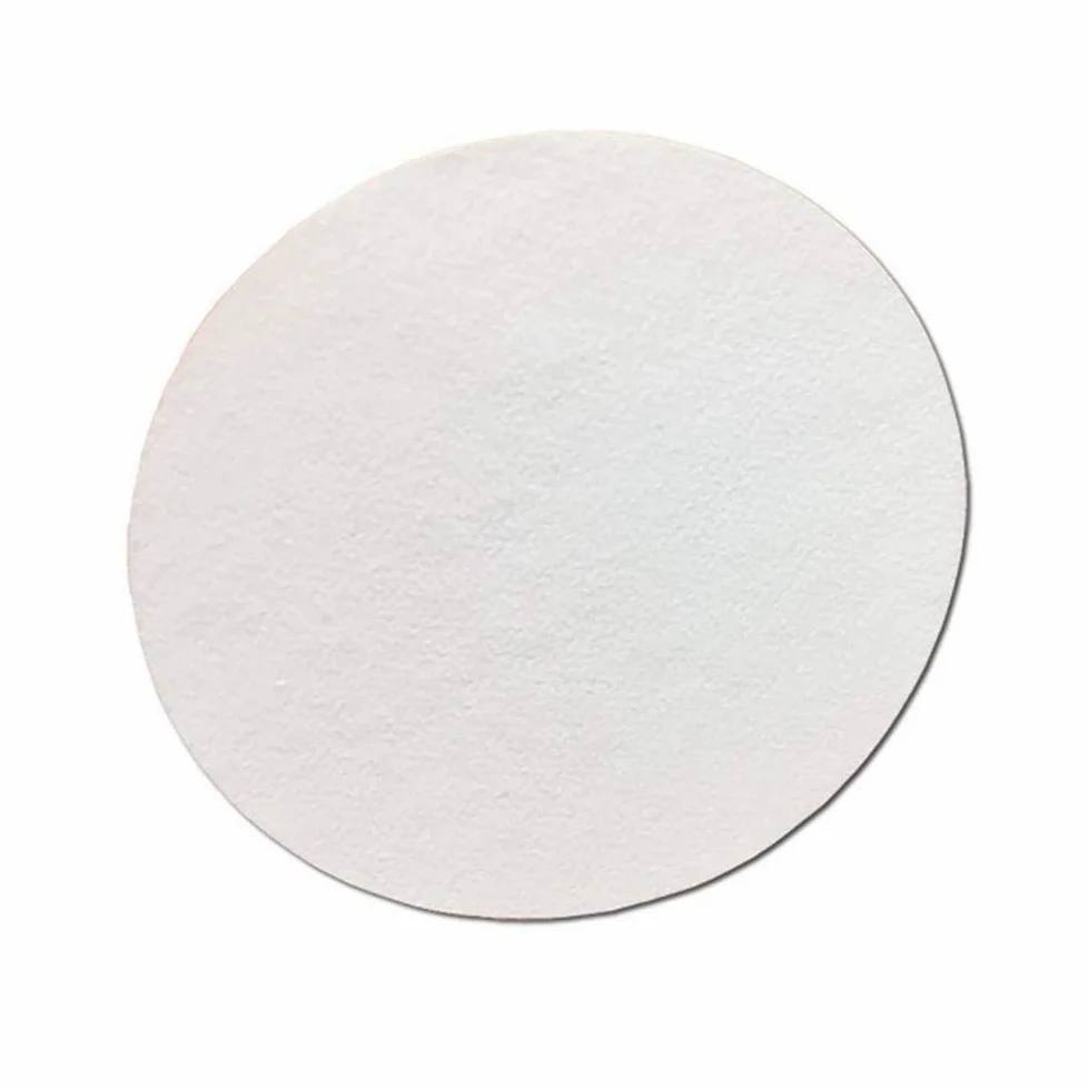 100 mm, filtro de membrana de PTFE hidrofóbico, diámetro exterior 10 cm, hecho de polietileno, 50 unidades por caja