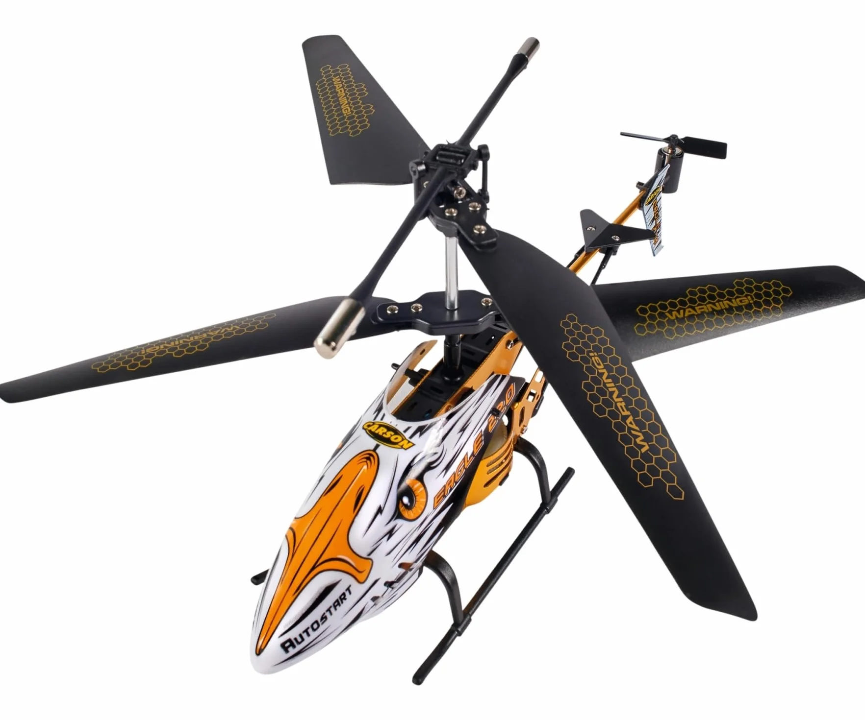 Carson Eagle 220 Helicóptero teledirigido 2,4 G RTF Listo para Volar