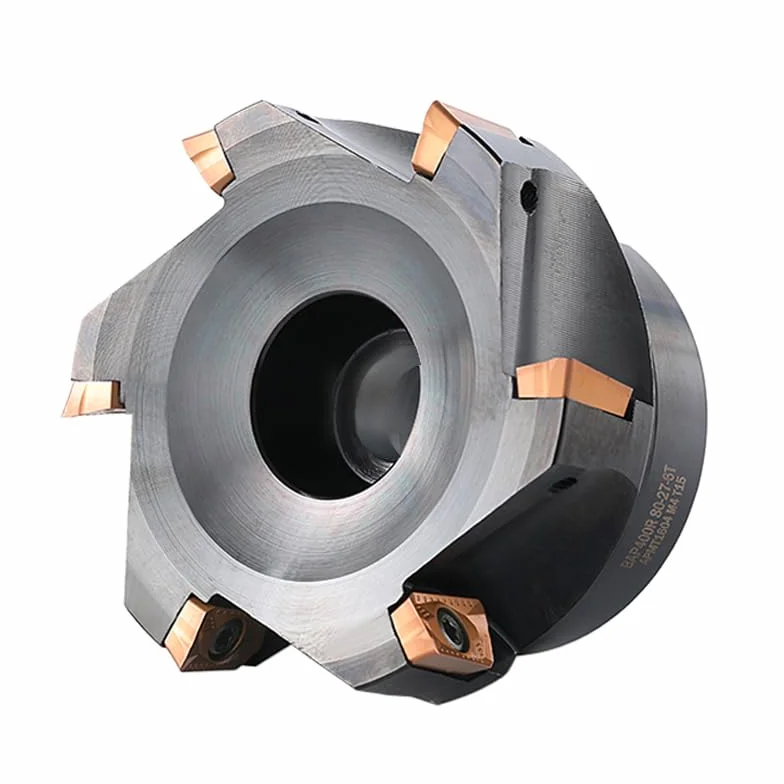 1 unidad BAP 300R 400R ángulo recto de 90 grados BAP300R BAP400R herramientas de cabezal de corte de fresado frontal inserto de carburo APMT1135 APMT1604 (no incluye insertos)(BAP300R-80-27-8T)