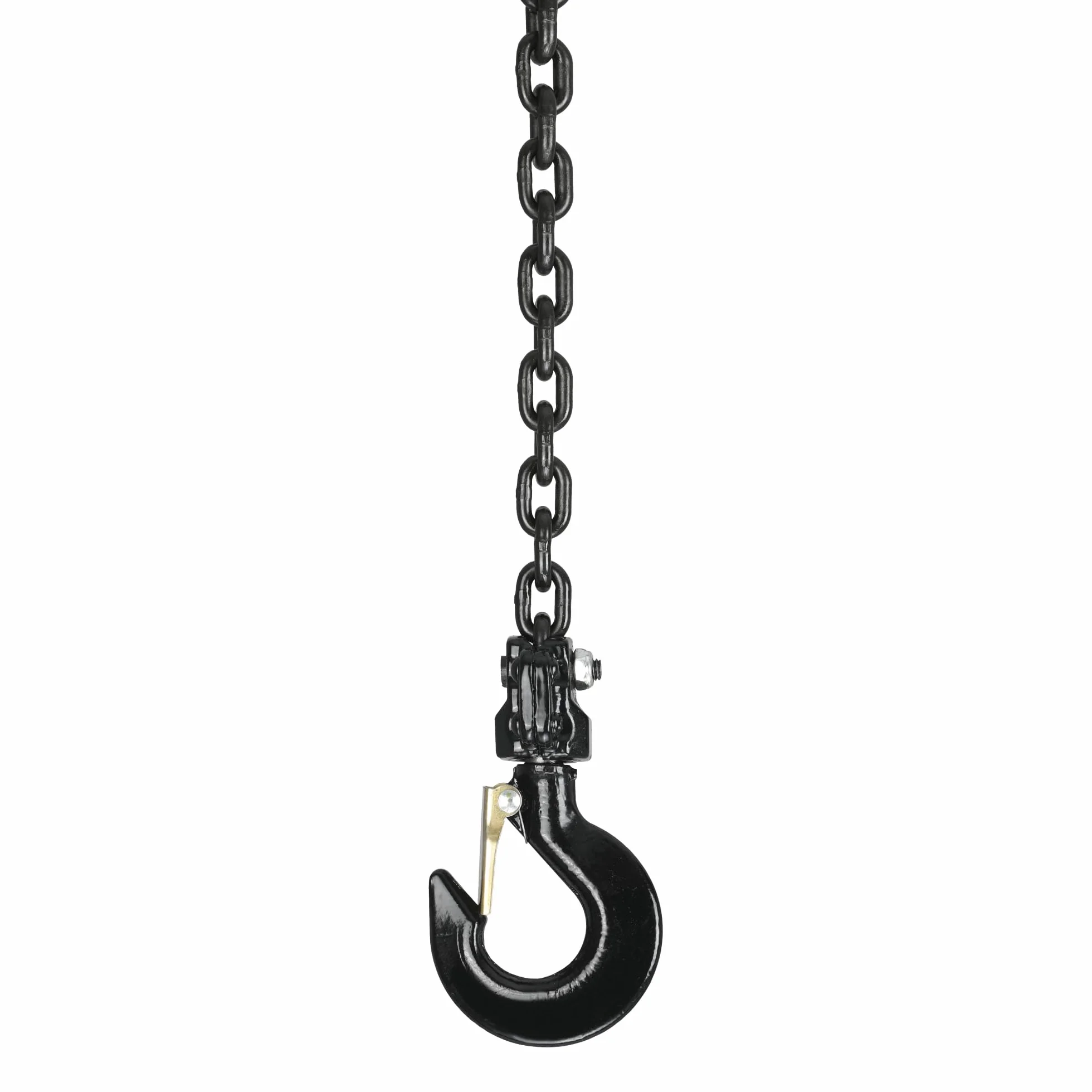 Dragon Winch Polipasto manual de cadena 3T con robusta cadena de acero | 6 m de elevación máxima | Polipasto de cadena manual con gancho resistente 3000 kg Cabrestante manual 3T/6M