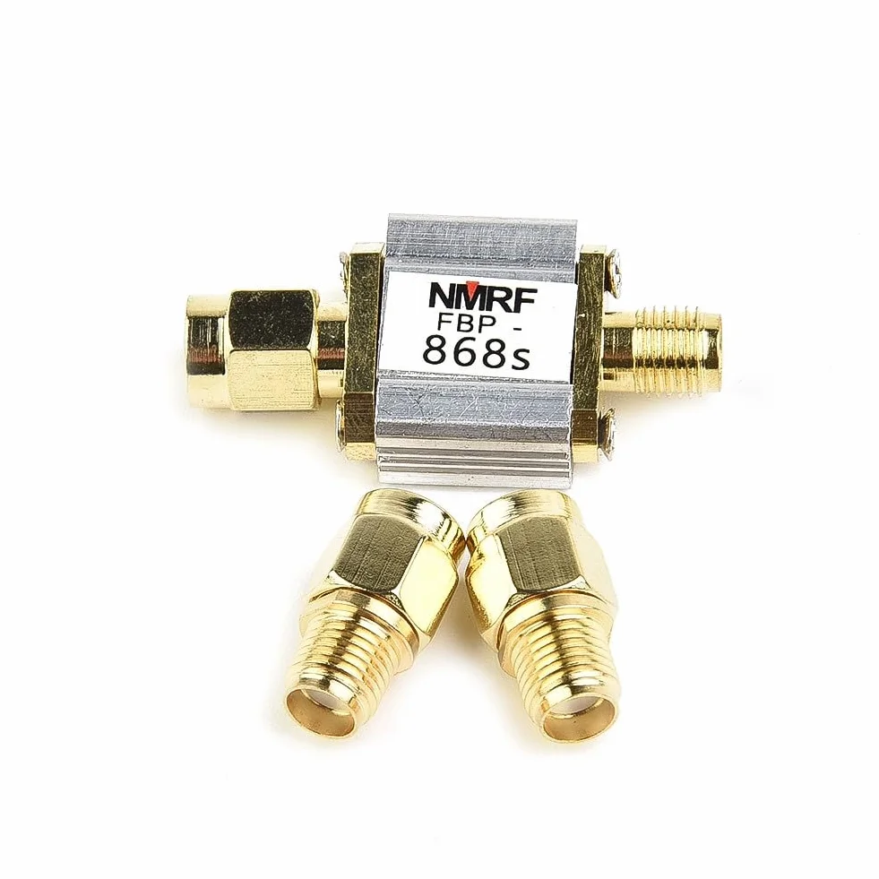 868 MHz, ancho de banda de 4 MHz, filtro de paso de banda Saw para LoRa (LoRaWAN Helium, 866-870 MHz)