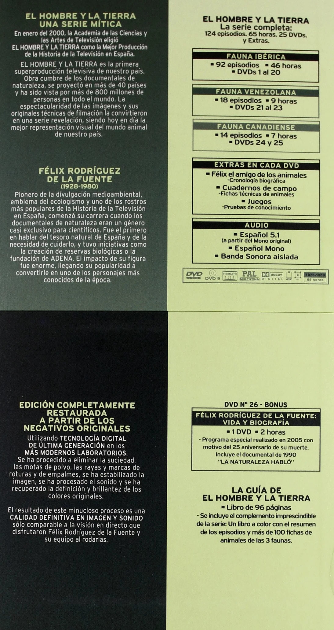 El Hombre Y La Tierra Colección Completa + Libro