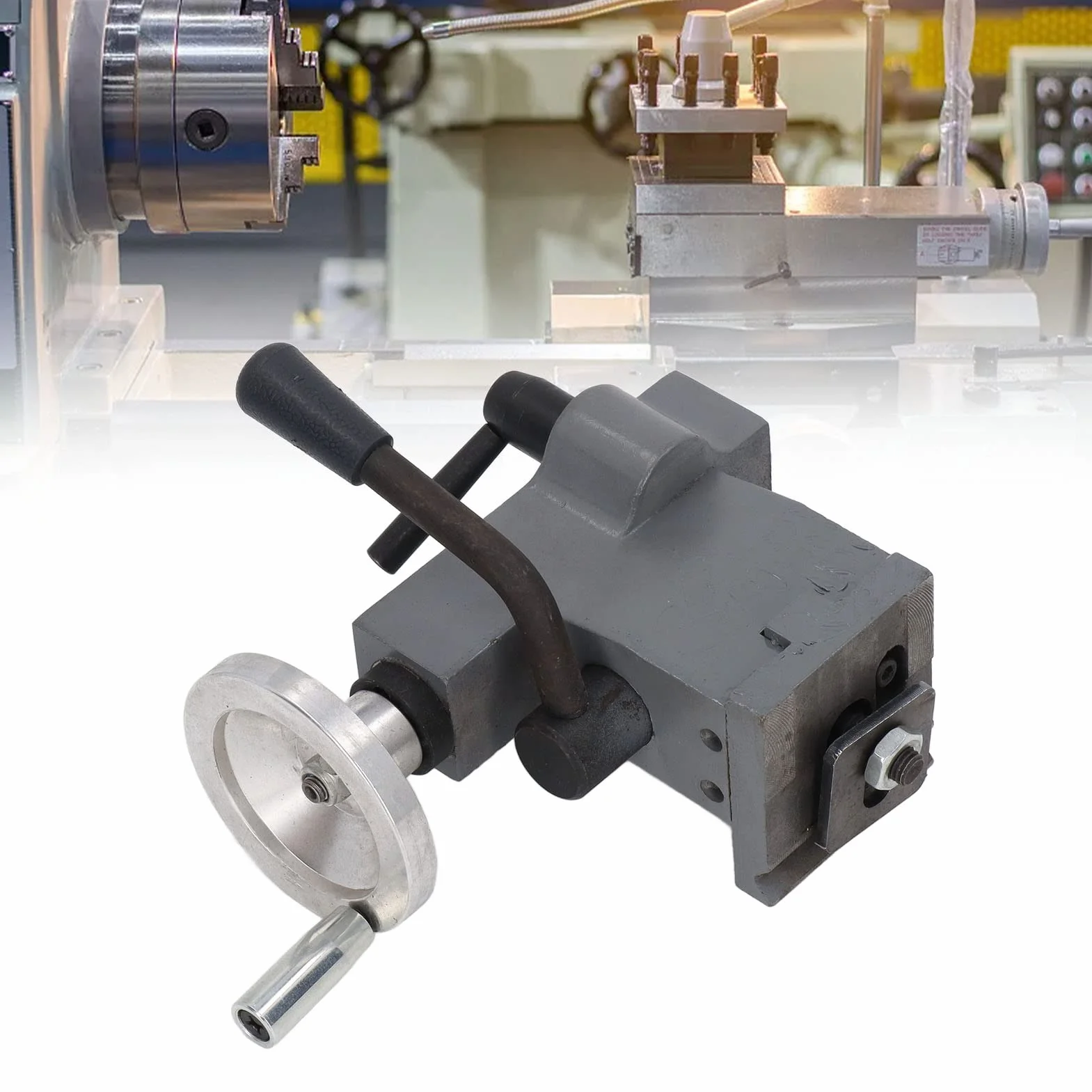 Contrapunto de Torno de Aluminio Fundido a Presión, Mini Contrapunto de Torno, Mini Torno de Diámetro de Tubo de Contrapunto Mt2 de Fundición a Presión de Aluminio