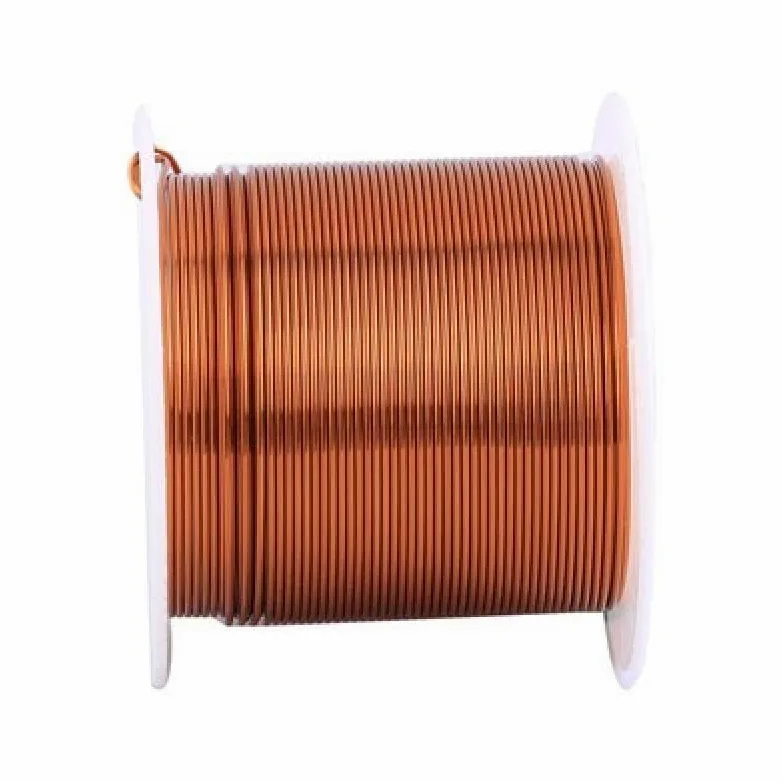 Alambre de cobre, Bobina de cobre de 50 m, diámetro 0,1 mm, calibre 36-40, alambre de cobre desnudo sólido, conductividad térmica, alambre de cobre electromagnético.