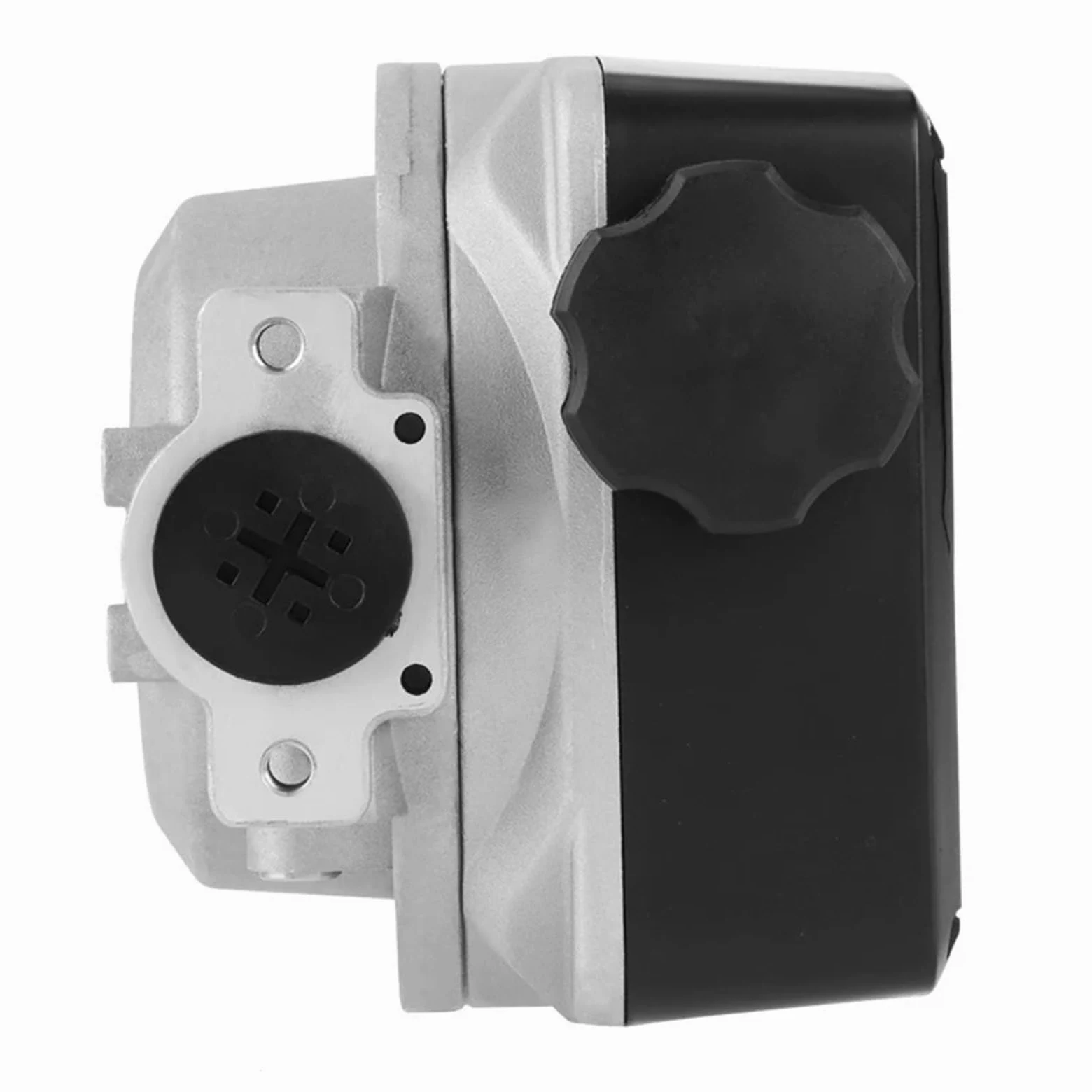 CIRONI Medidor de Flujo de Combustible mecánico Medidor de Flujo de Combustible mecánico de Flujo de Combustible de 4 dígitos 25 mm (Rosca Interna de 1 Pulgada) 5-30 GPM/20-120 L/min
