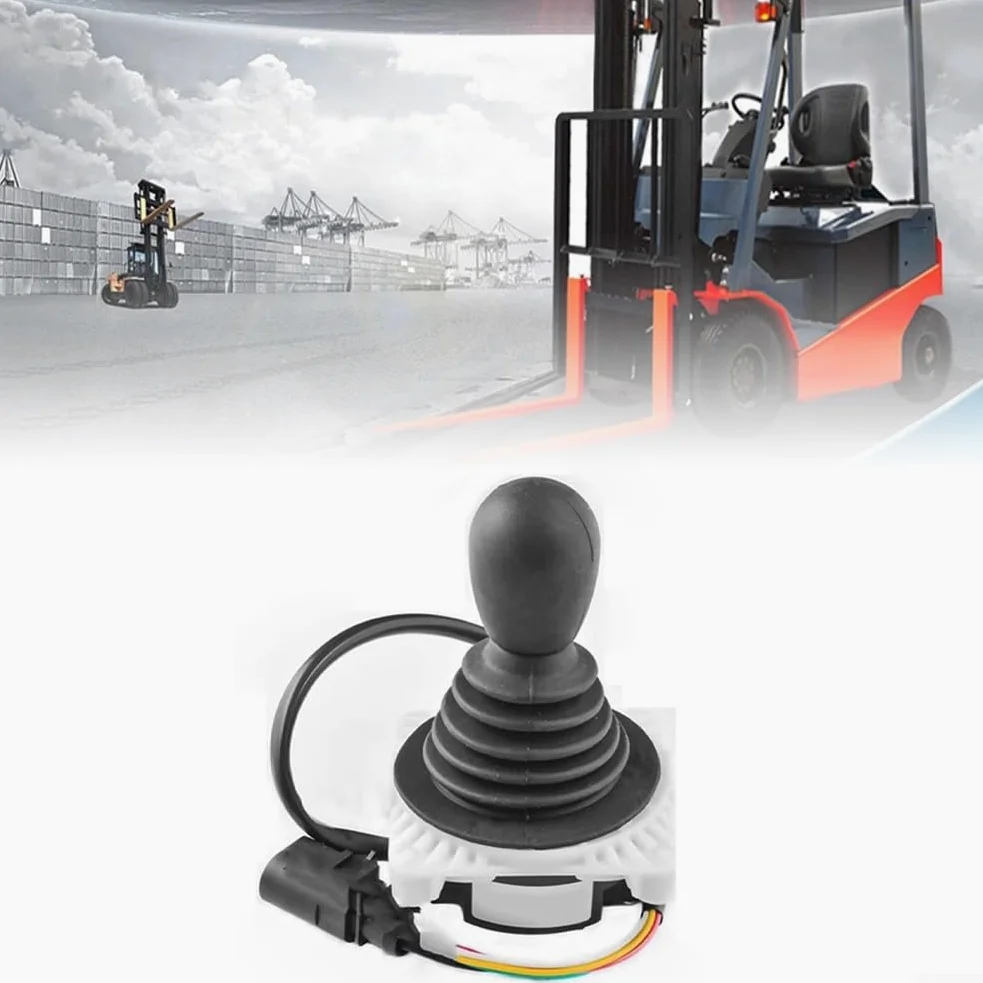 Manija cruzada de la carretilla elevadora eléctrica 7919040012 Joystick Cross Operating Handle para LINDE 1279/392/394/396 proporciona un agarre cómodo
