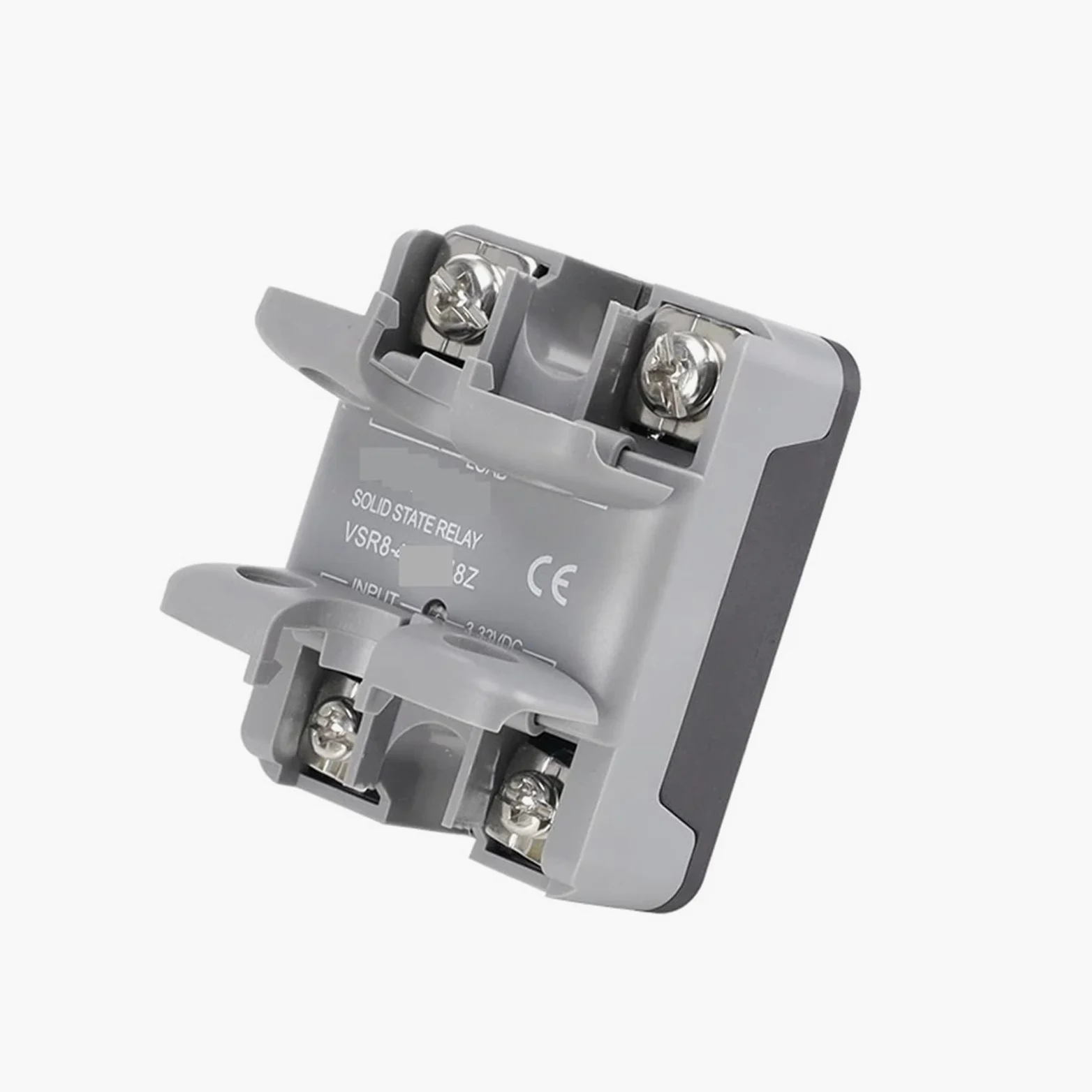 Relé de estado sólido VSR8 Entrada de 3-32 V Salida CC de 24-480 V CA | SSR-10DA SSR-25DA SSR-40DA 10A 25A 40A Módulo de relé(SSR-80DA)