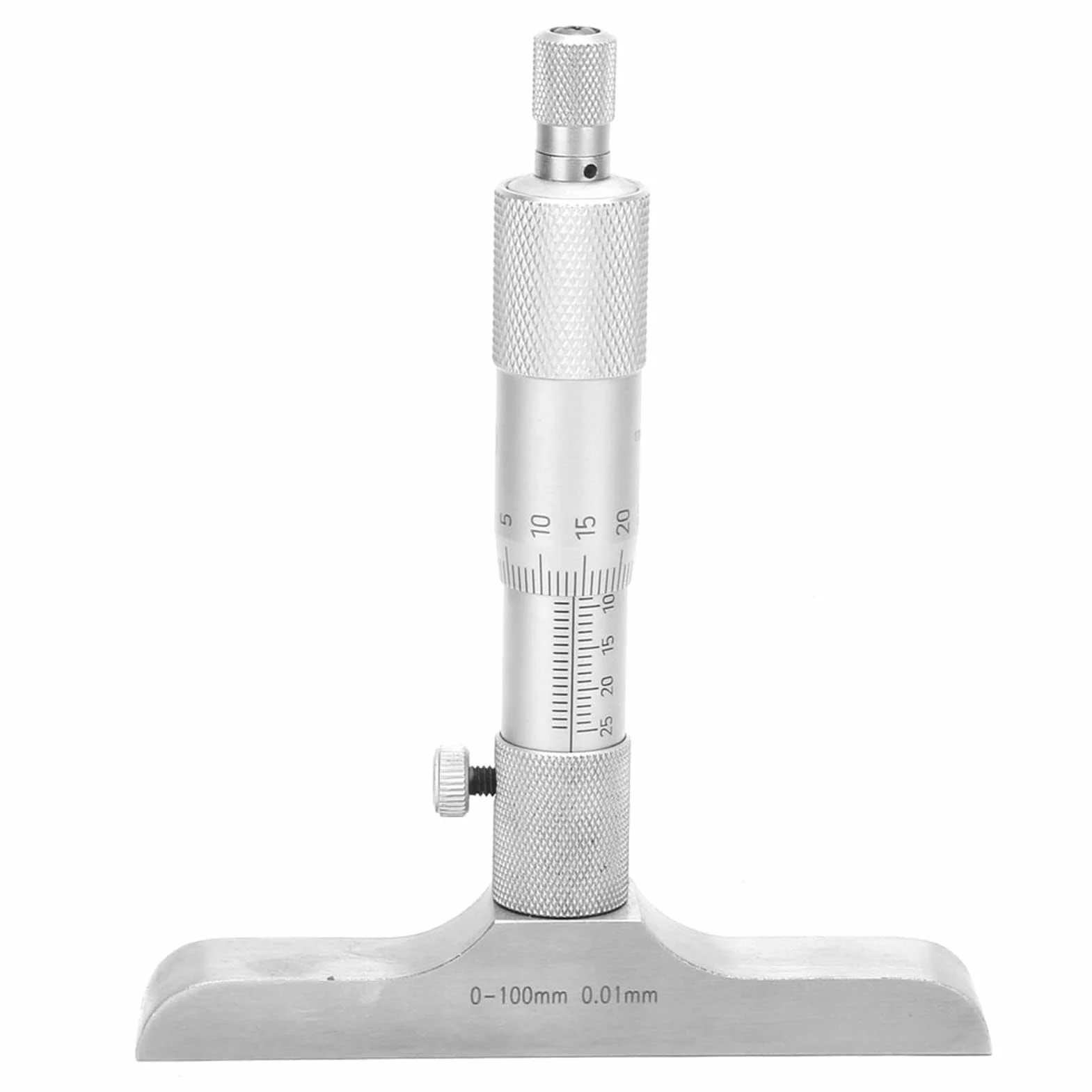 Micrómetro De Profundidad 0.01 Mm 0-100mm 5 Piezas Medidor De Profundidad Bielas
