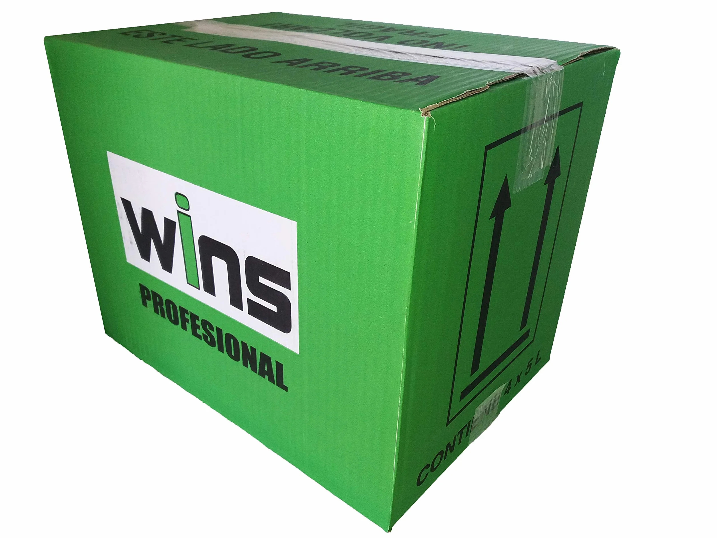WINS 012 Detergente líquido lavavajillas aguas duras desengrasante