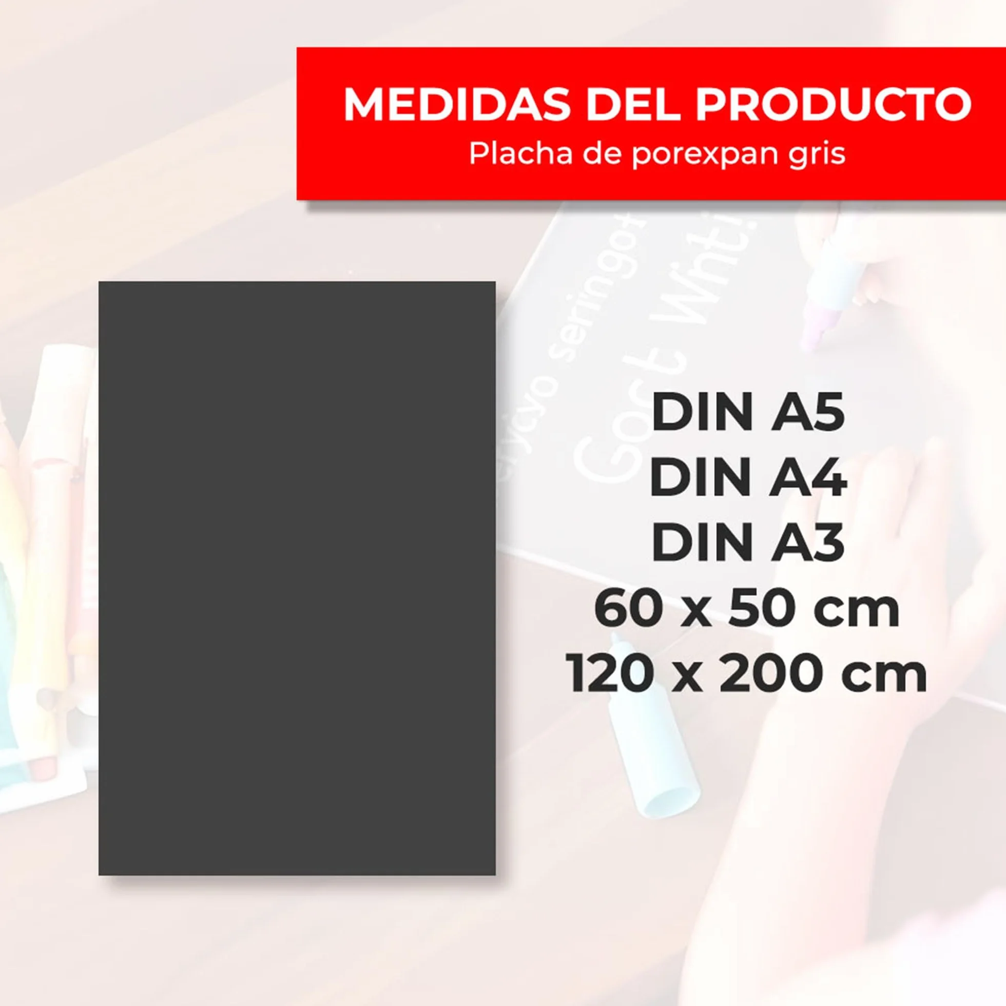 Plancha Poliestireno Expandido EPS 20 kg/m3 30 mm Aislante Térmico Alta Densidad