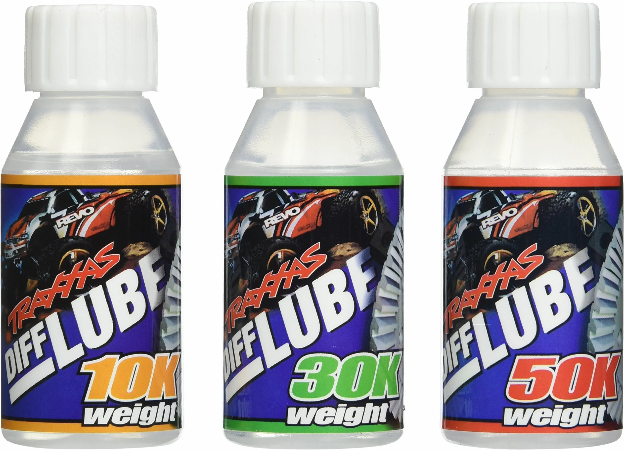 Traxxas 5136X Kit de Aceite Diferencial 10K 30K 50K
