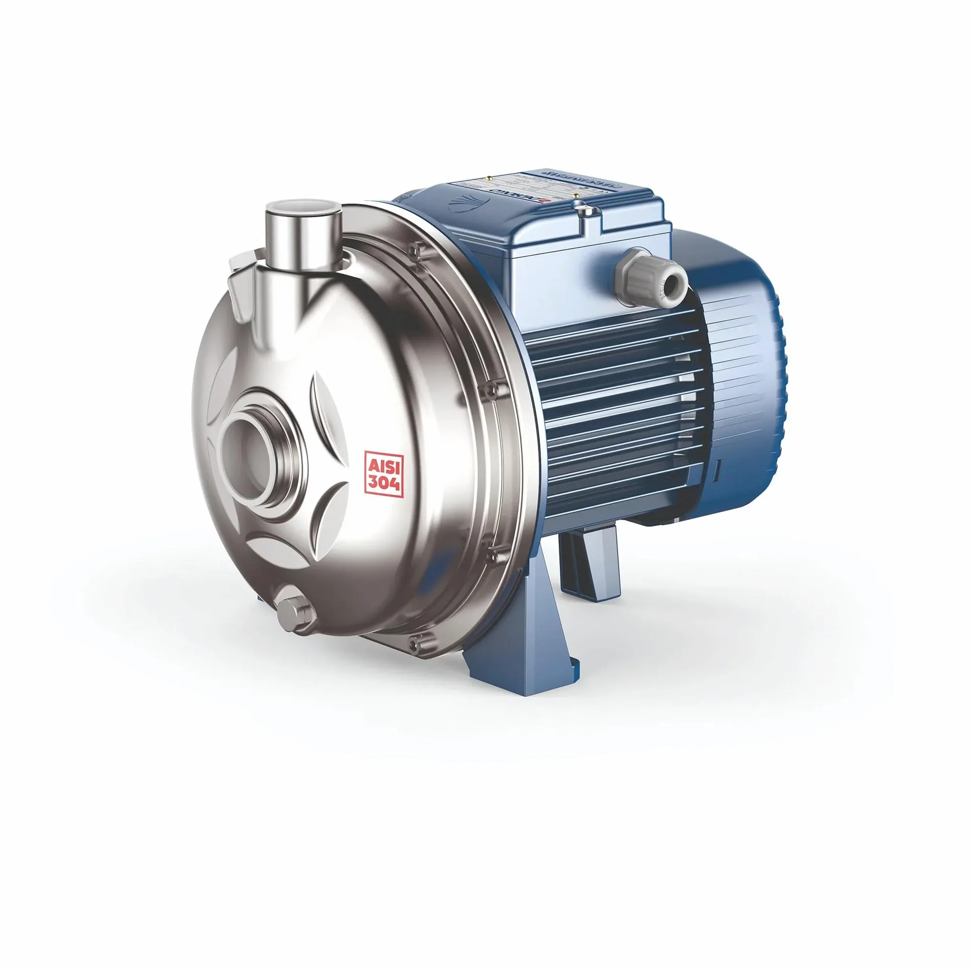 Bomba centrífuga monogirante de acero inoxidable monofásico Pedrollo CPm-ST4-220V (CPm158-ST4)