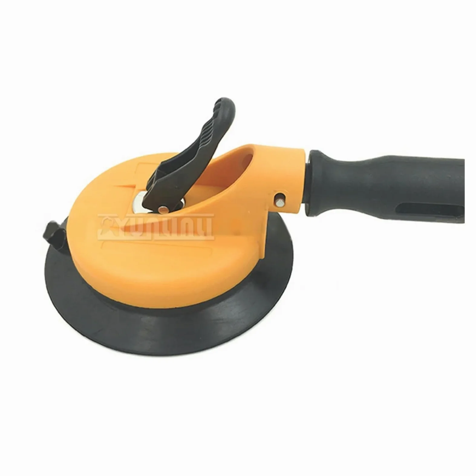 Ventosa para vidrio, Ventosa de vidrio curva de doble garra de 45 kg for azulejos de vidrio y parabrisas de coche. Para azulejos, parabrisas y ventanas