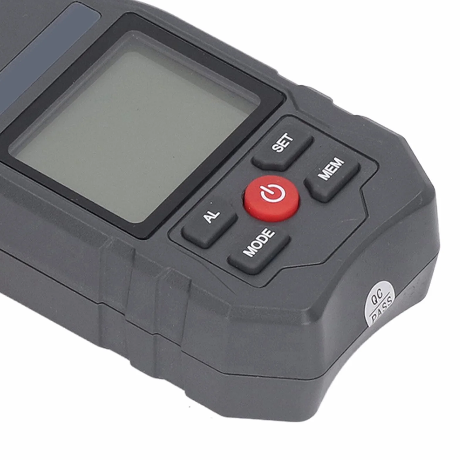 Gugxiom Pinza Amperimétrica Digital Pinza Medidor de Resistencia a Tierra 55x32 Mm, ST4100 LCD Pinza Probador de Tierra Resolución de Resistencia 0.001Ω 0.01mA, Apagado