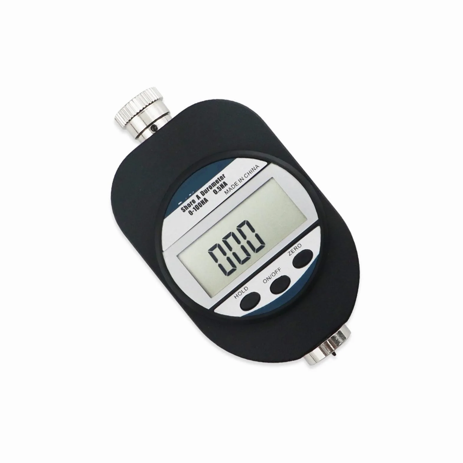 probador de dureza, 0~100HA neumático de goma orilla A durómetro dureza medidor Digital probador LCD grande